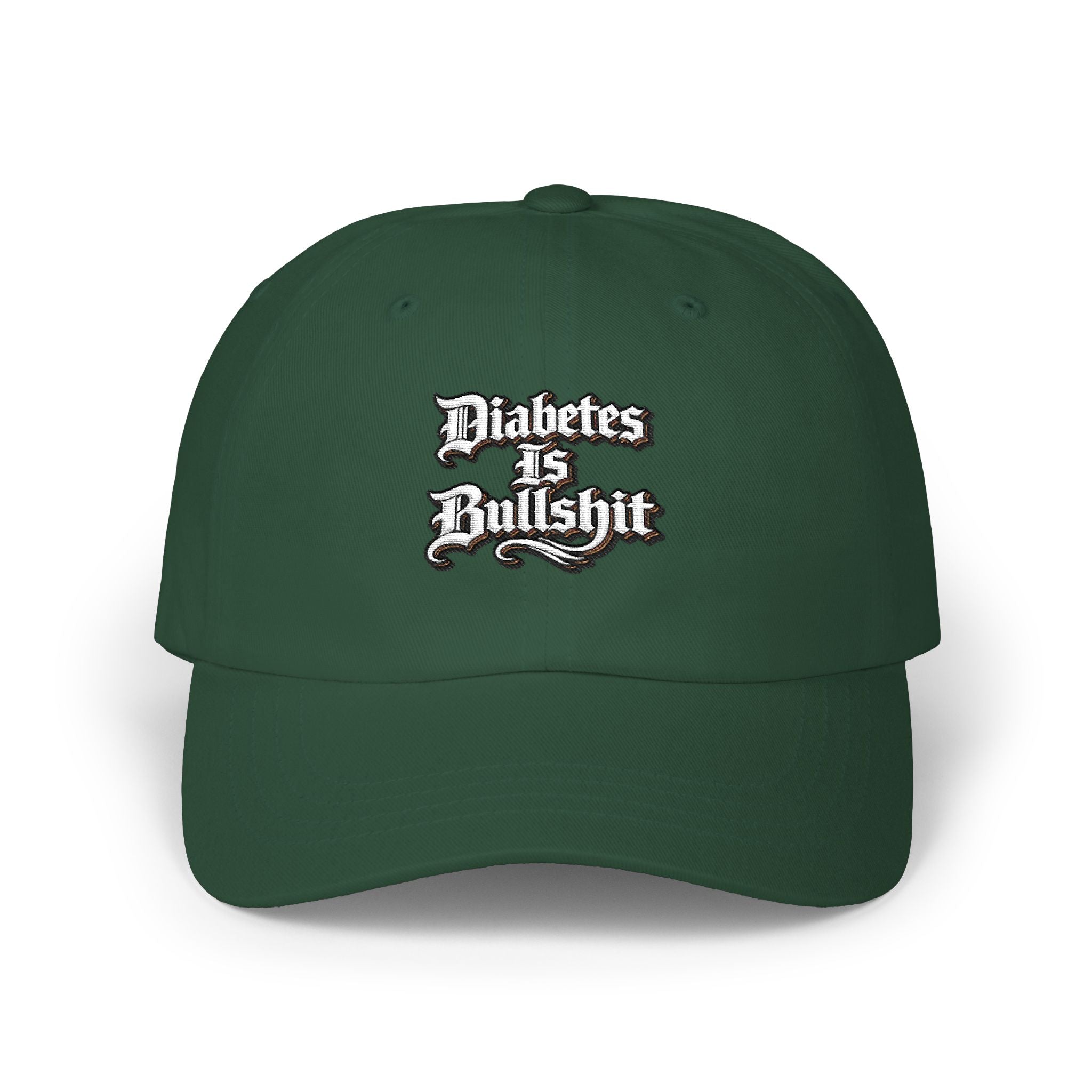 Diabetes Is Bull Shit Gothic Dad Cap
