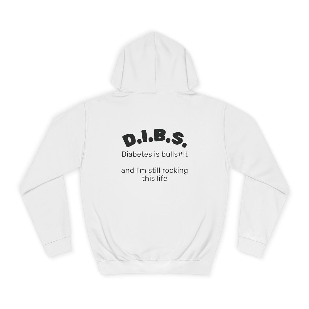 Don't judge my pancreas Hoodie — Funny Pancreas Cartoon Front, Bold Back Statement