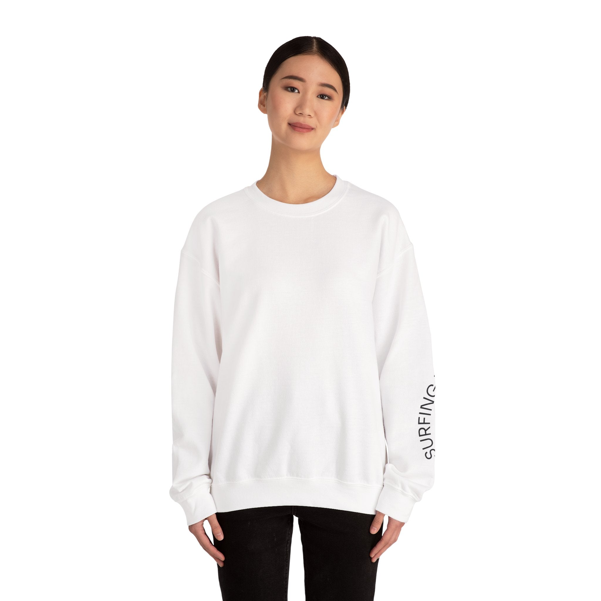 Ride the Wave Diabetes Crewneck Sweatshirt — Ride the Wave