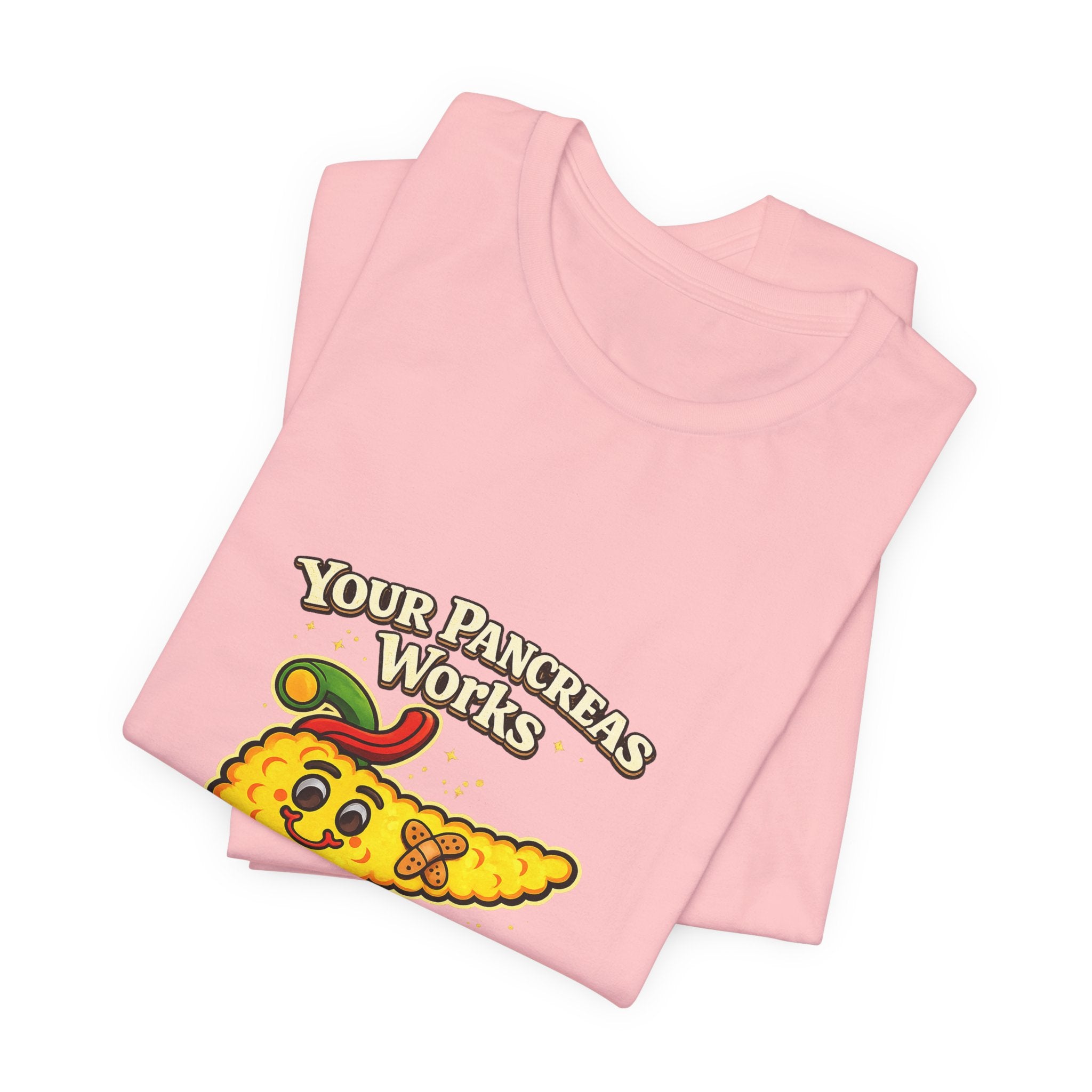 Your Pancreas Works Tee — "Don't Judge Mine" Diabetes Awareness T-Shirt