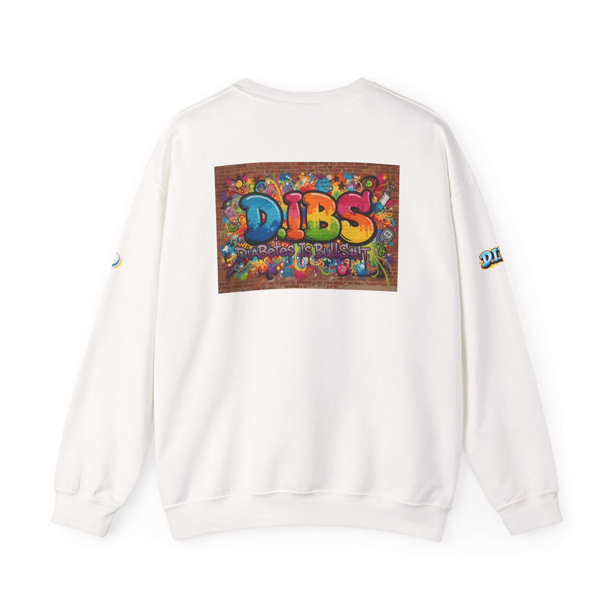D.I.B.S. Logo Unisex Heavy Blend™ Crewneck Sweatshirt
