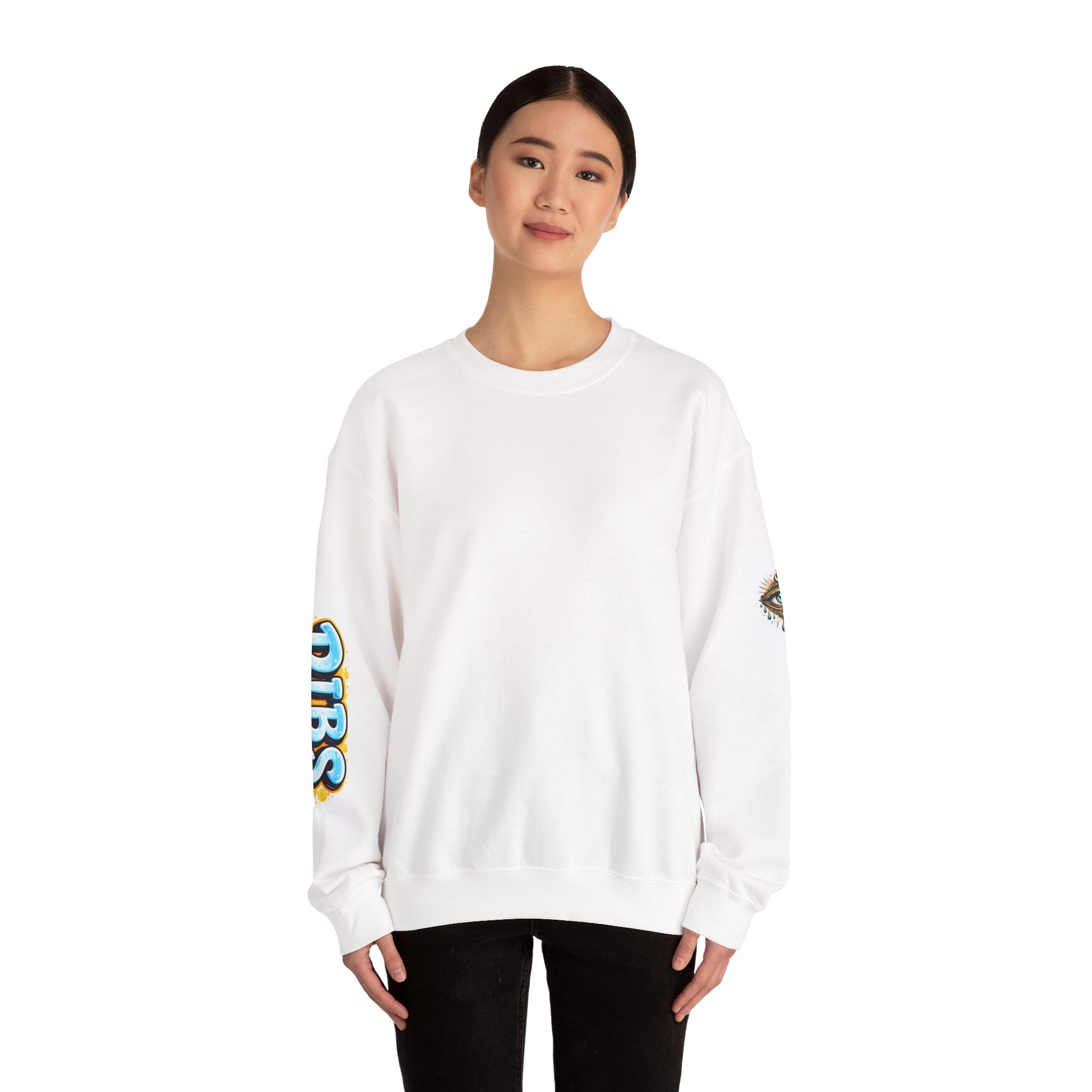 T1D Support Crewneck — "As Within So Without" Positive Affirmation Sweatshirt