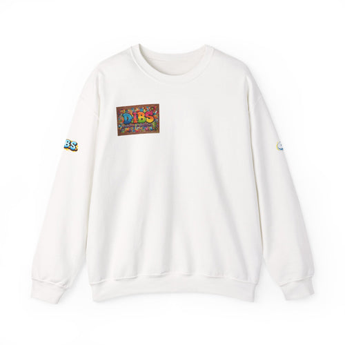 D.I.B.S. Logo Unisex Heavy Blend™ Crewneck Sweatshirt