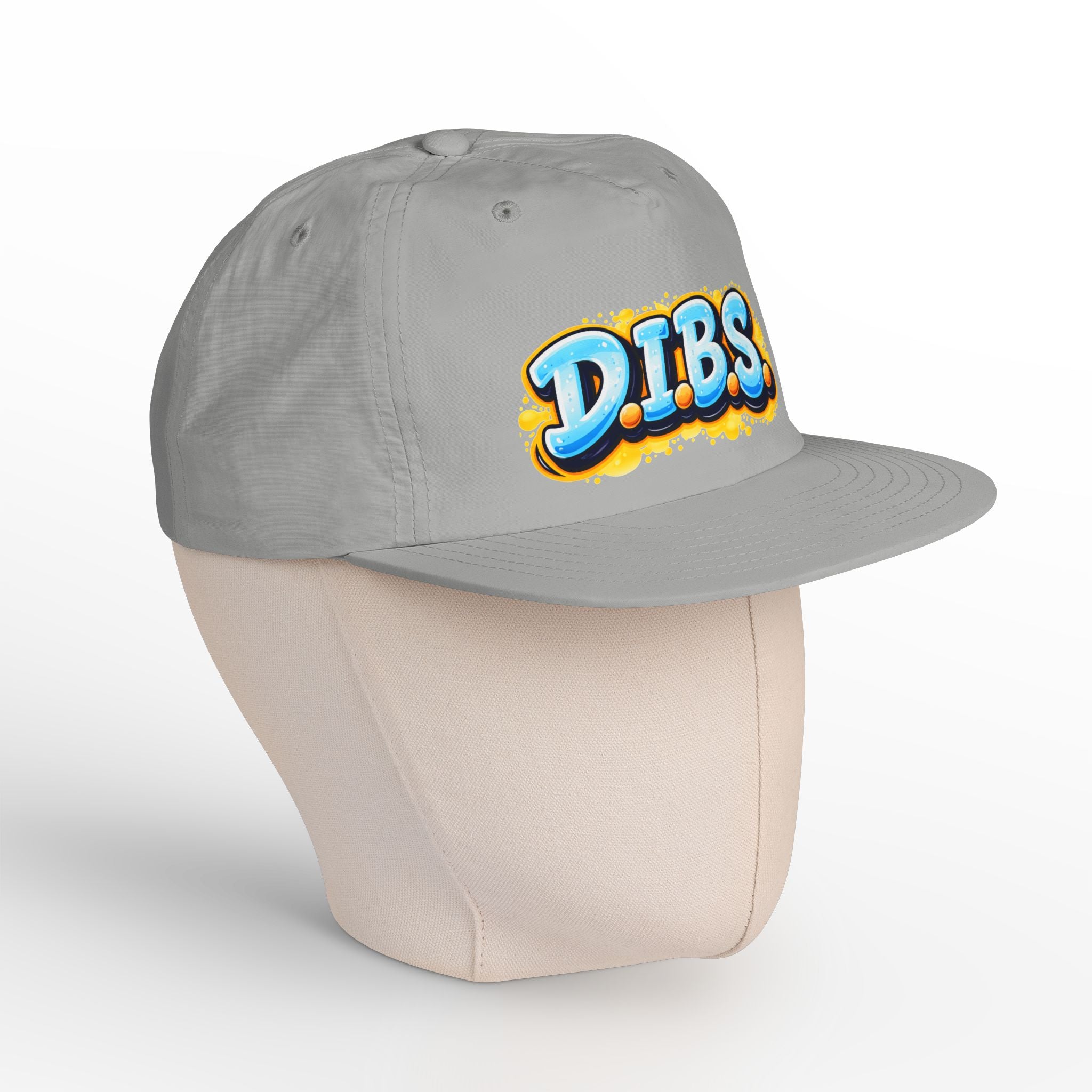 Surf Cap — Whimsical “Diabetes Is Bullshit” Logo Hat