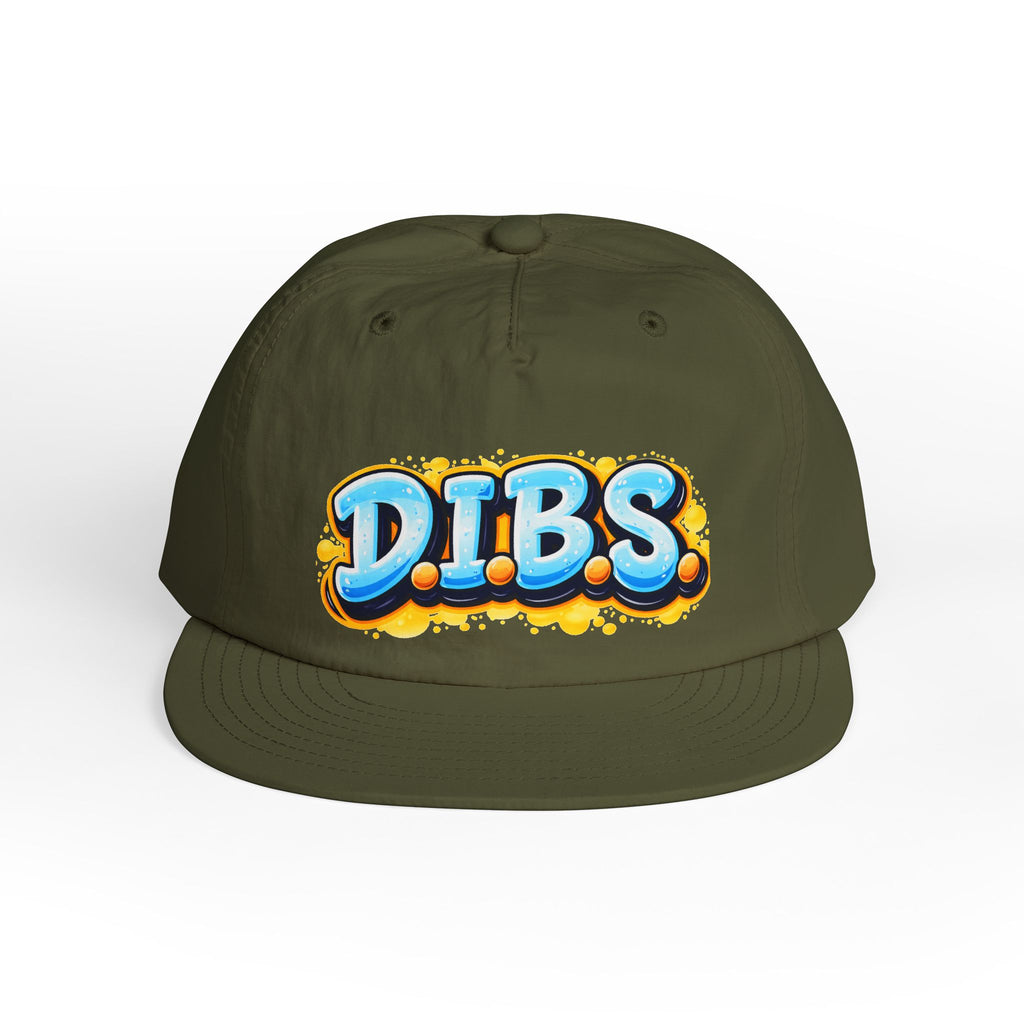 Surf Cap — Whimsical “Diabetes Is Bullshit” Logo Hat