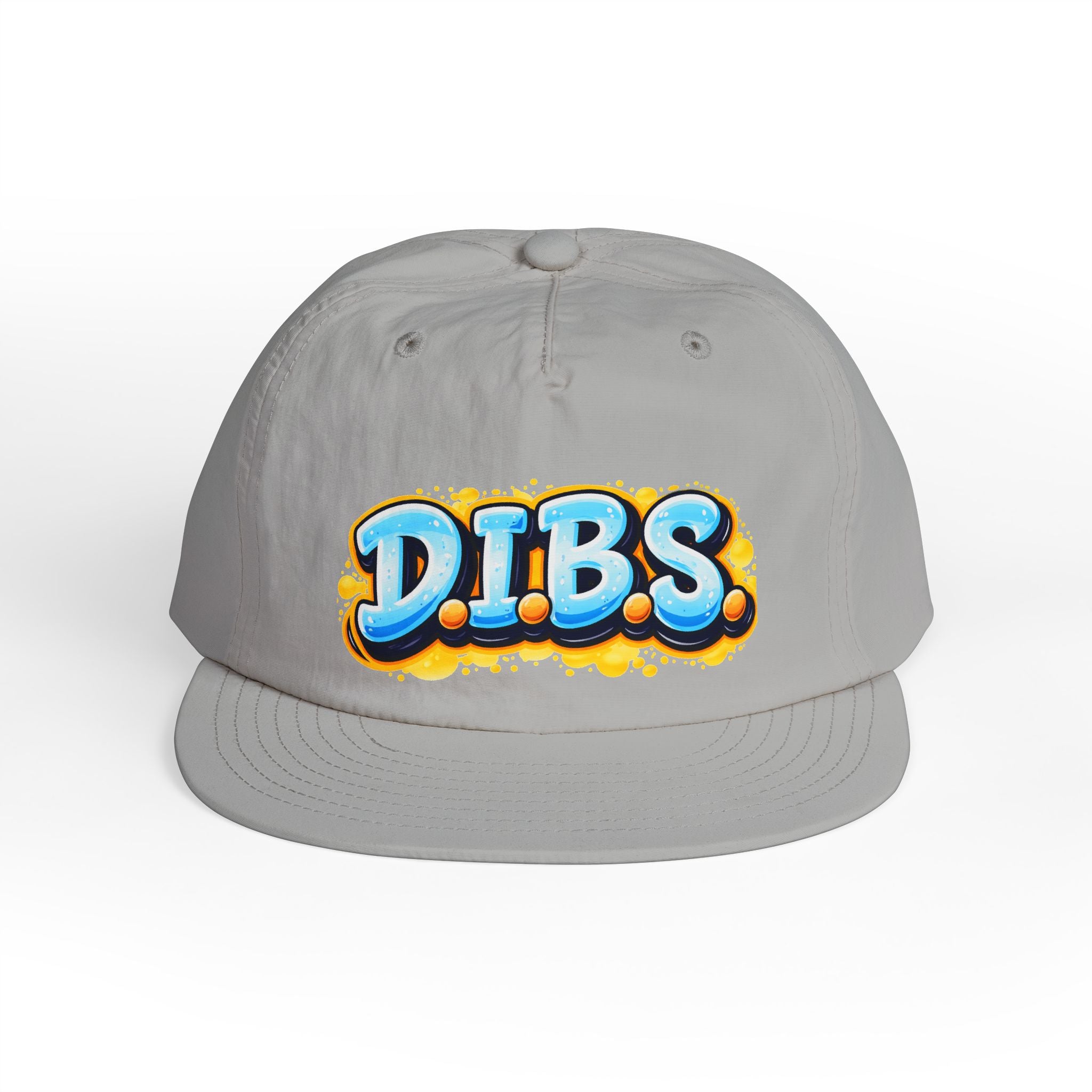 Surf Cap — Whimsical “Diabetes Is Bullshit” Logo Hat