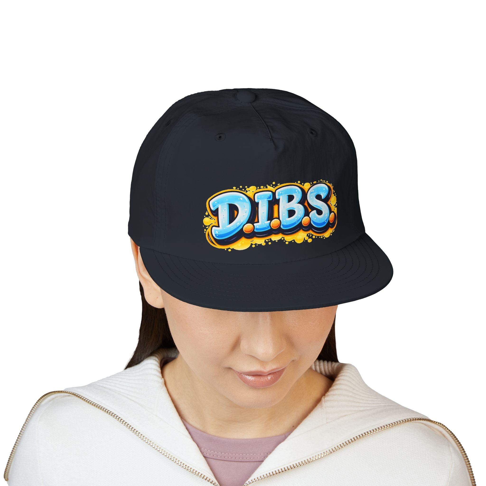 Surf Cap — Whimsical “Diabetes Is Bullshit” Logo Hat