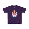 Kids Princess Tee — Cute Dress with Diabetes Monitor & Insulin Pump Purse