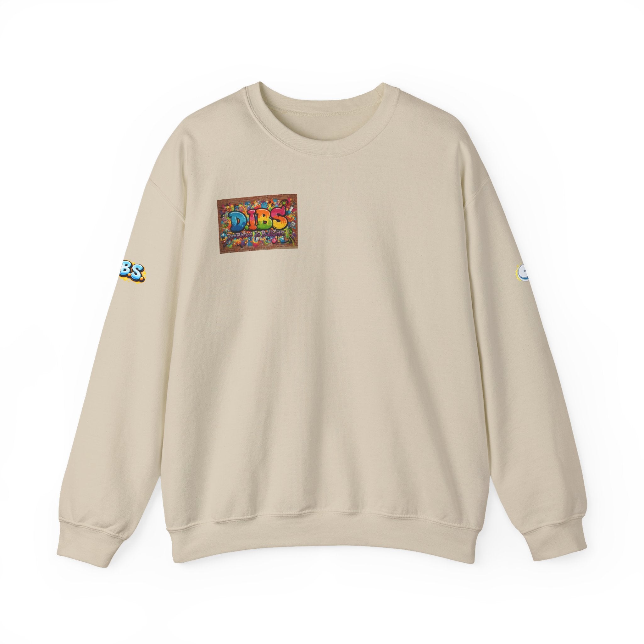 D.I.B.S. Logo Unisex Heavy Blend™ Crewneck Sweatshirt