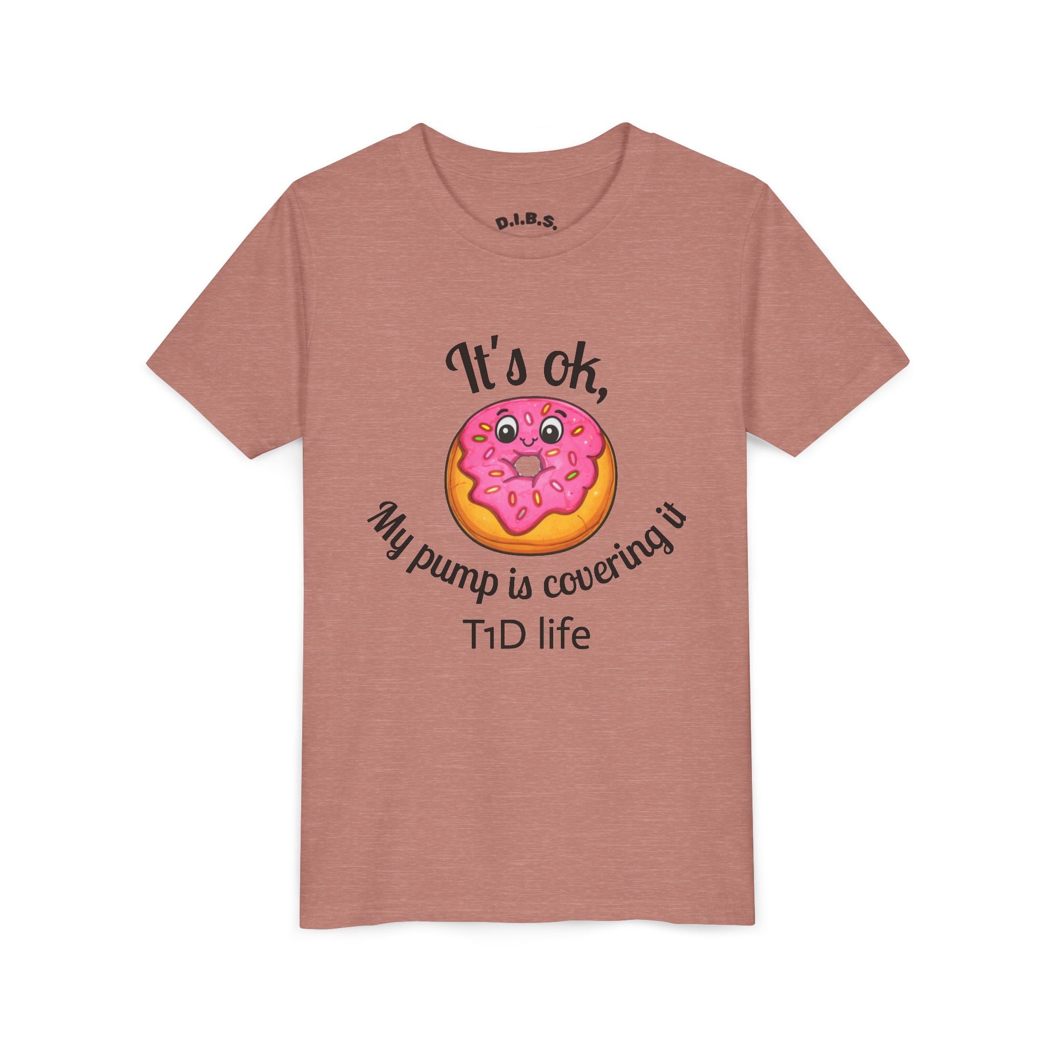 My Pump Is Covering it Youth Short Sleeve Tee