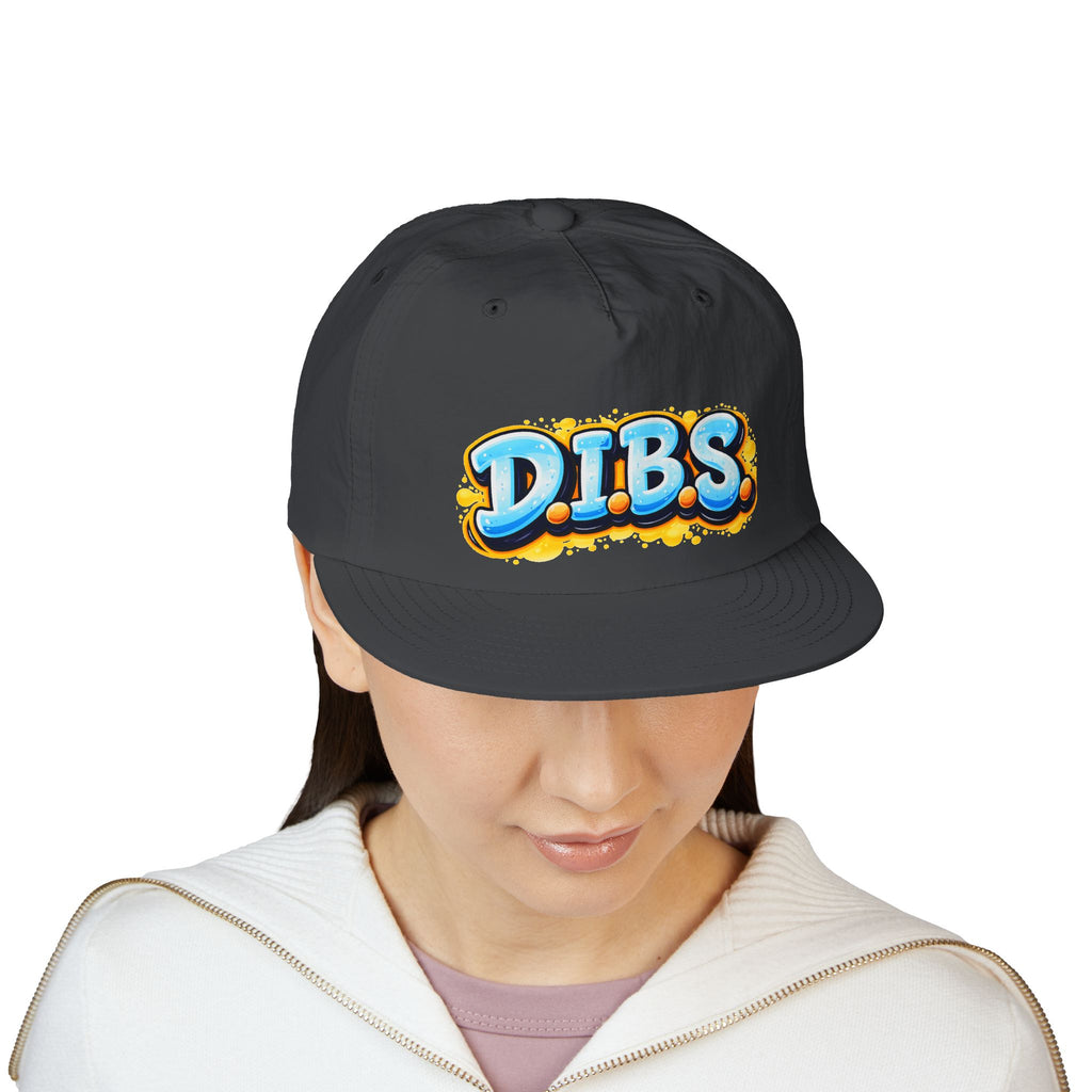 Surf Cap — Whimsical “Diabetes Is Bullshit” Logo Hat
