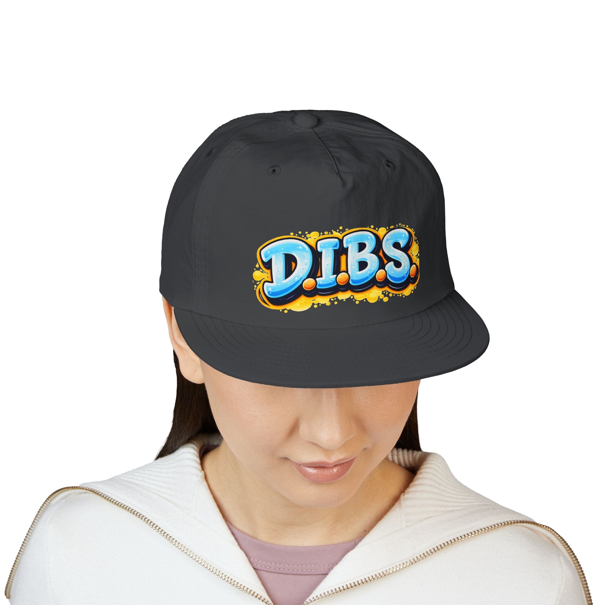 Surf Cap — Whimsical “Diabetes Is Bullshit” Logo Hat