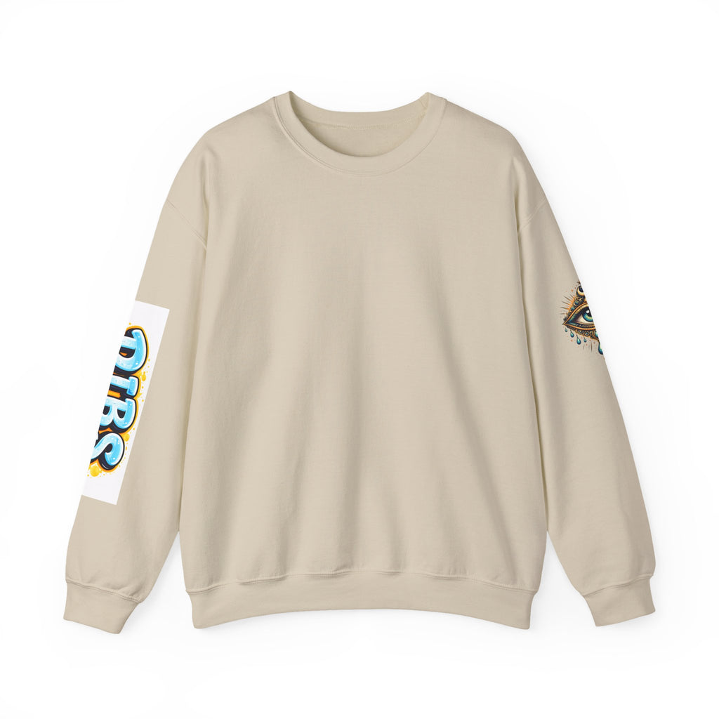 Yoga Chakra "Breath In Breath Out" Sweatshirt — T1D Mental Health Support