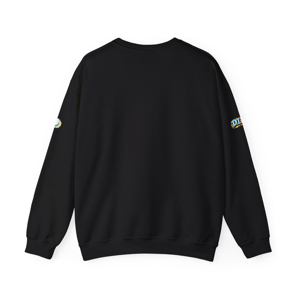 T1D announcement Crewneck Sweatshirt — Type 1 Diabetes Awareness Pullover