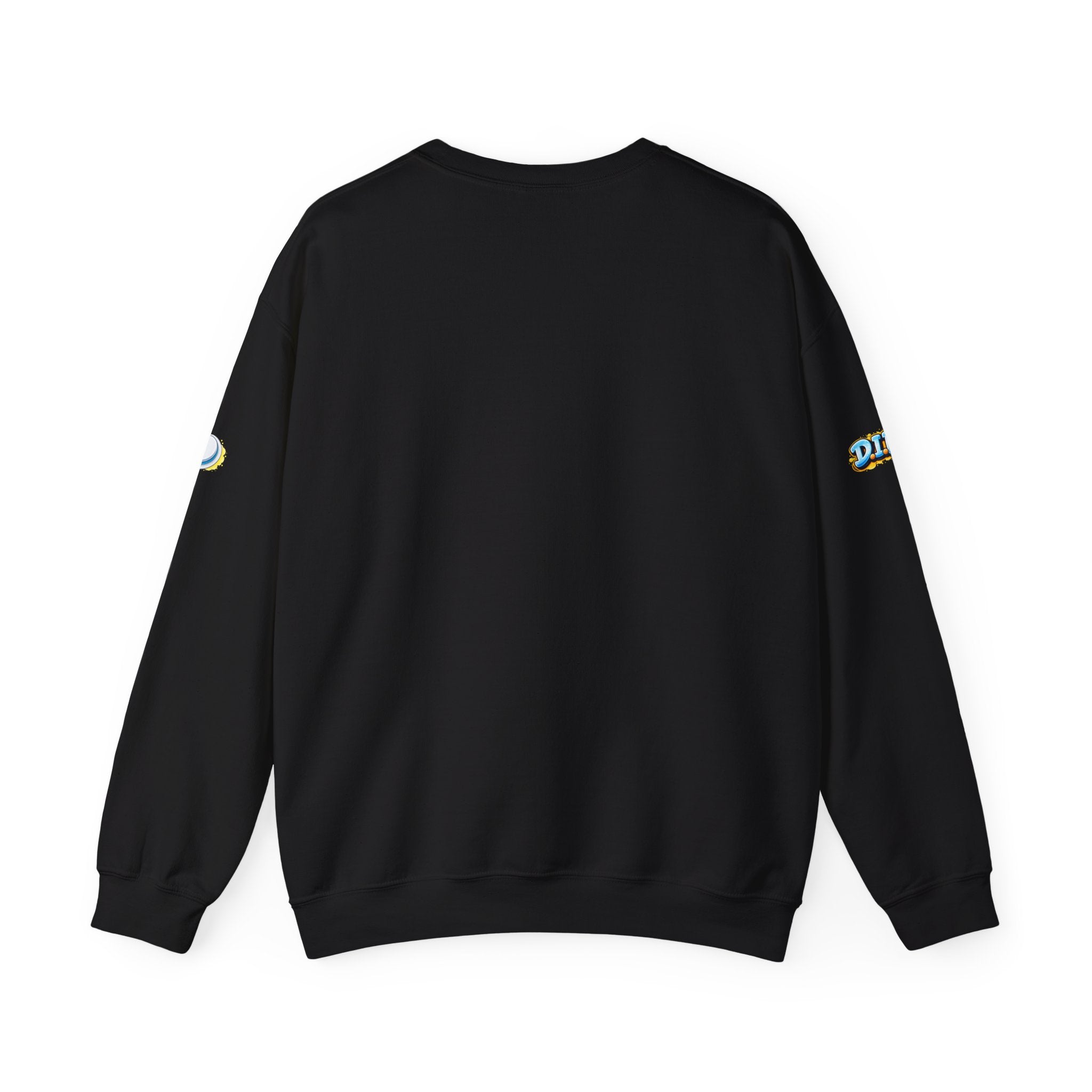 T1D announcement Crewneck Sweatshirt — Type 1 Diabetes Awareness Pullover