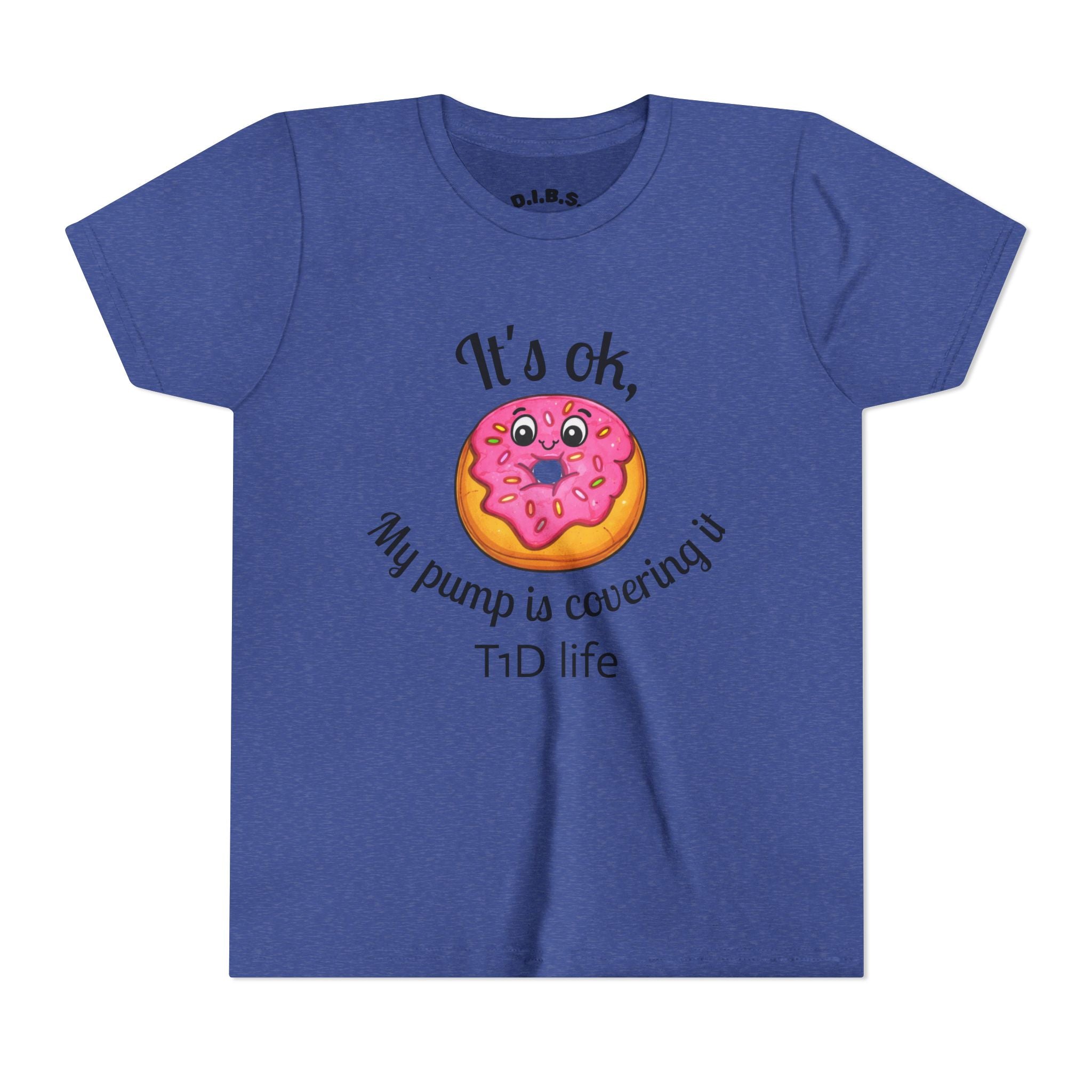 My Pump Is Covering it Youth Short Sleeve Tee