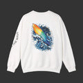 Ride the Wave Diabetes Crewneck Sweatshirt — Ride the Wave