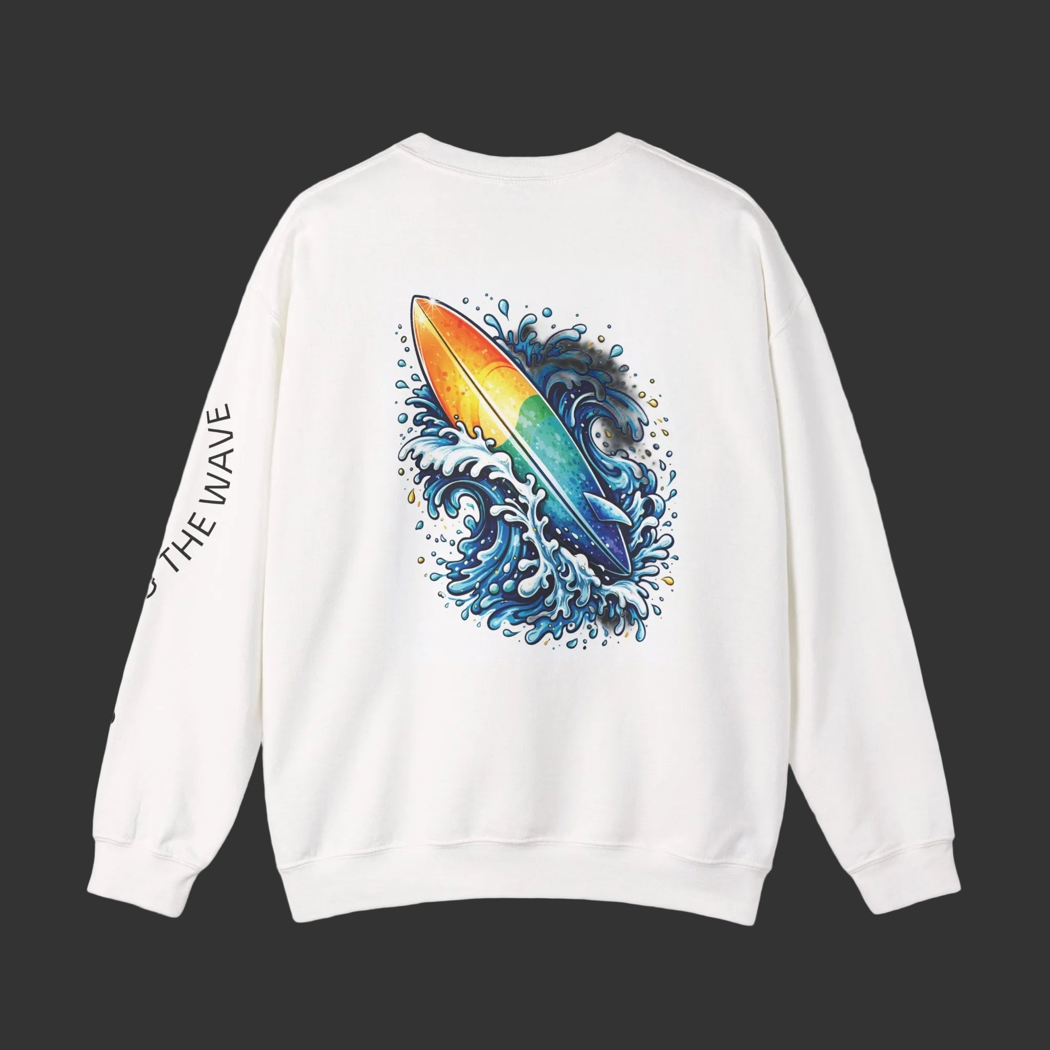 Ride the Wave Diabetes Crewneck Sweatshirt — Ride the Wave