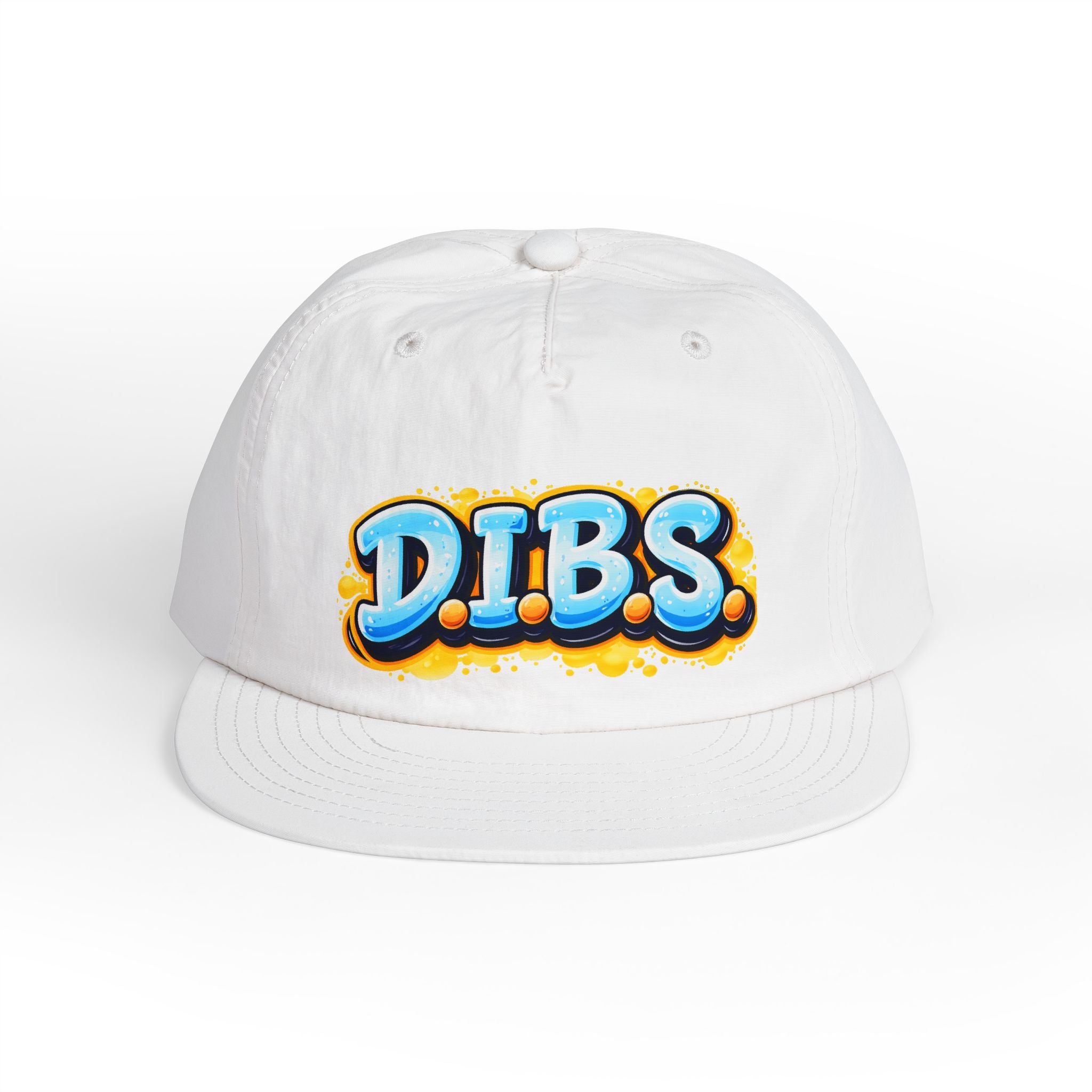 Surf Cap — Whimsical “Diabetes Is Bullshit” Logo Hat