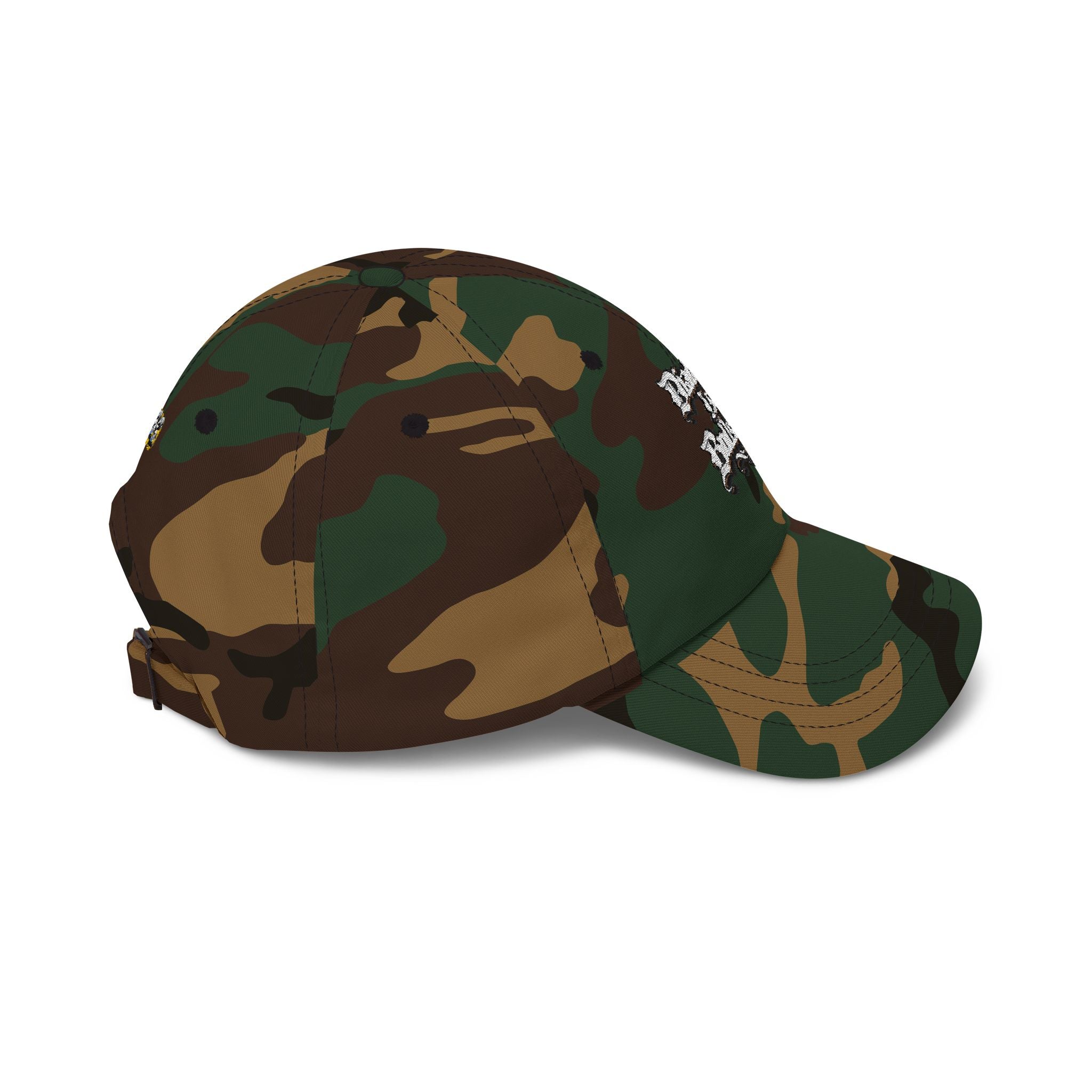Diabetes Is Bull Shit Gothic Dad Cap