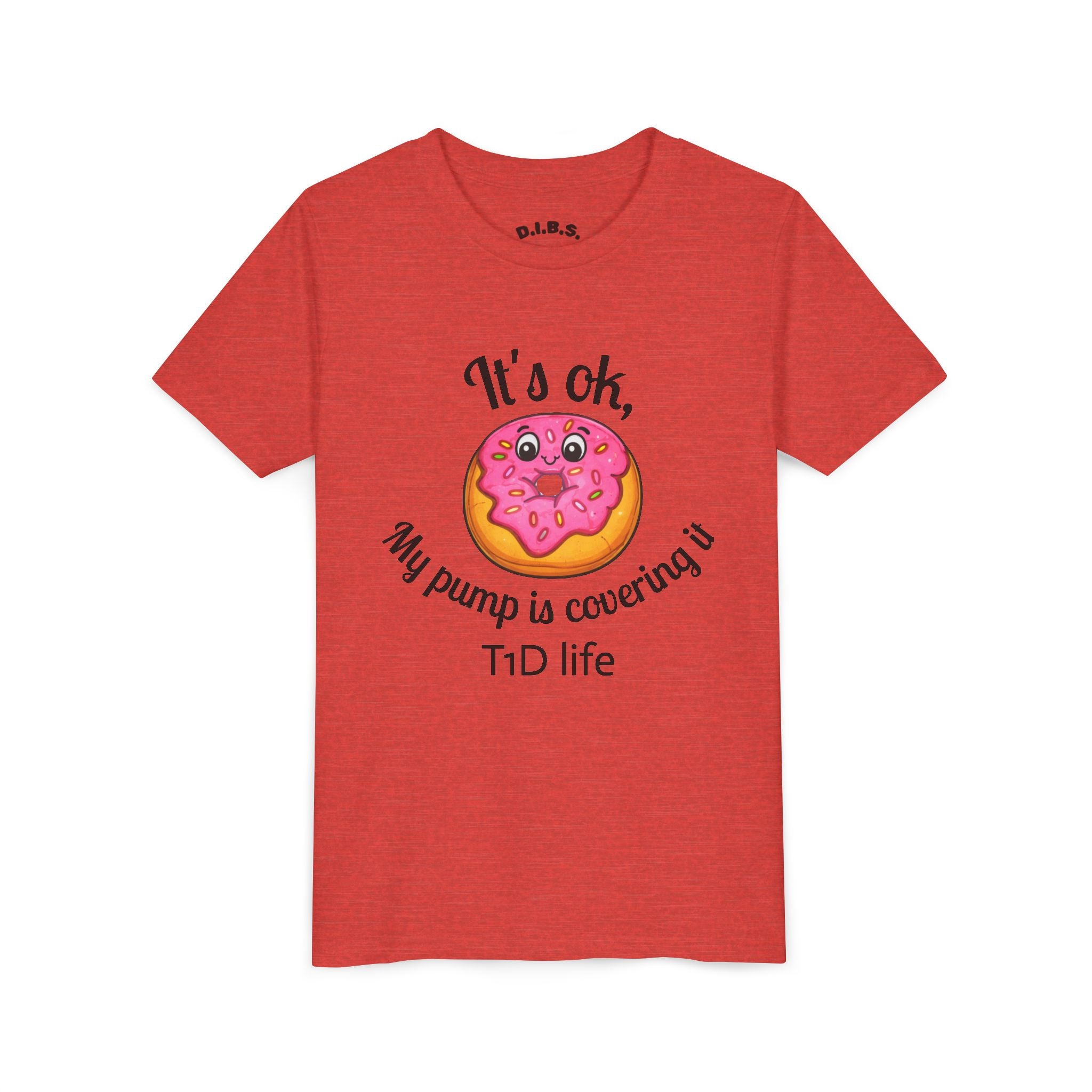 My Pump Is Covering it Youth Short Sleeve Tee