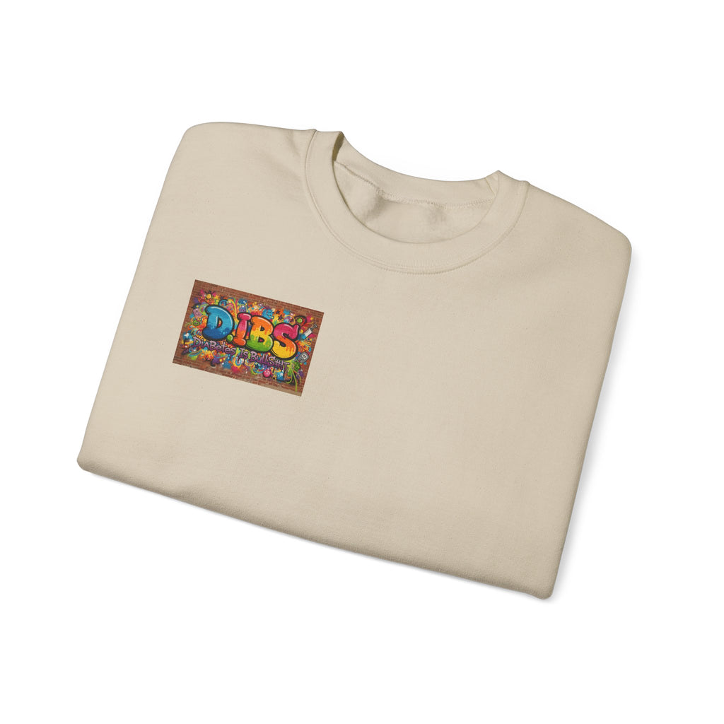 D.I.B.S. Logo Unisex Heavy Blend™ Crewneck Sweatshirt