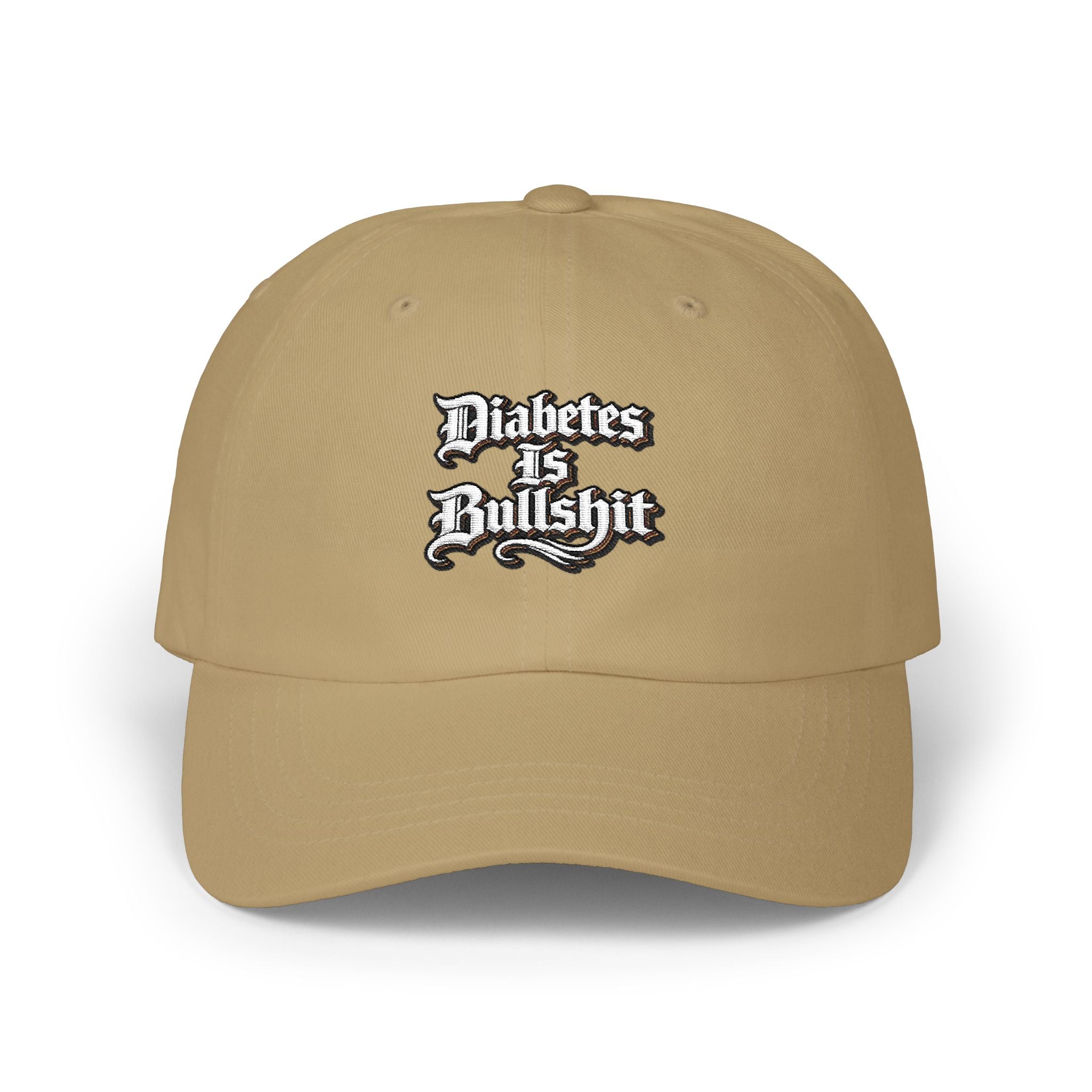 Diabetes Is Bull Shit Gothic Dad Cap