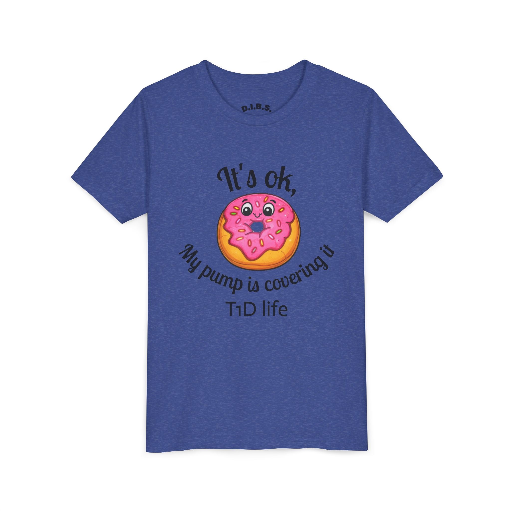 My Pump Is Covering it Youth Short Sleeve Tee
