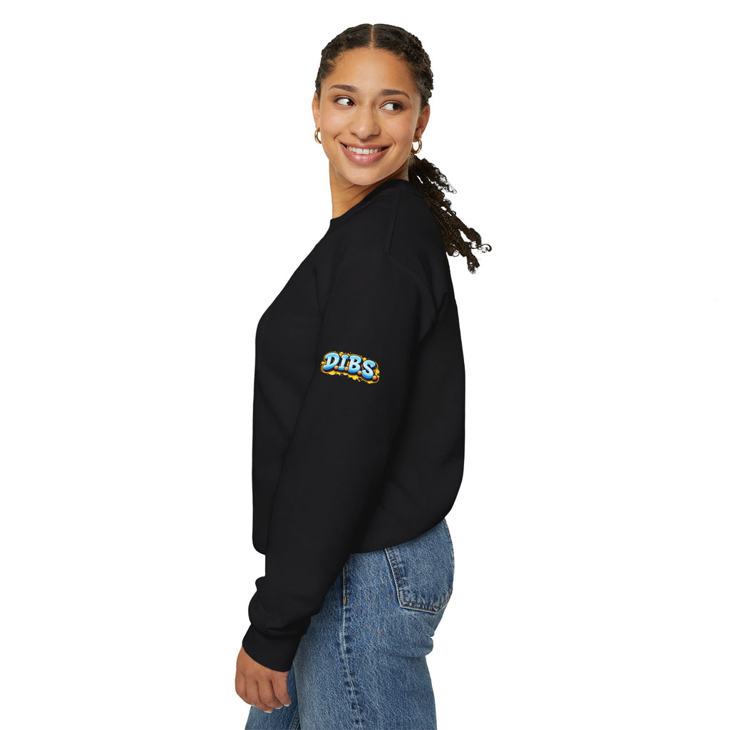 You're Just Jealous I'm Part Cyborg Sweatshirt — Sci‑Fi Humor Crewneck