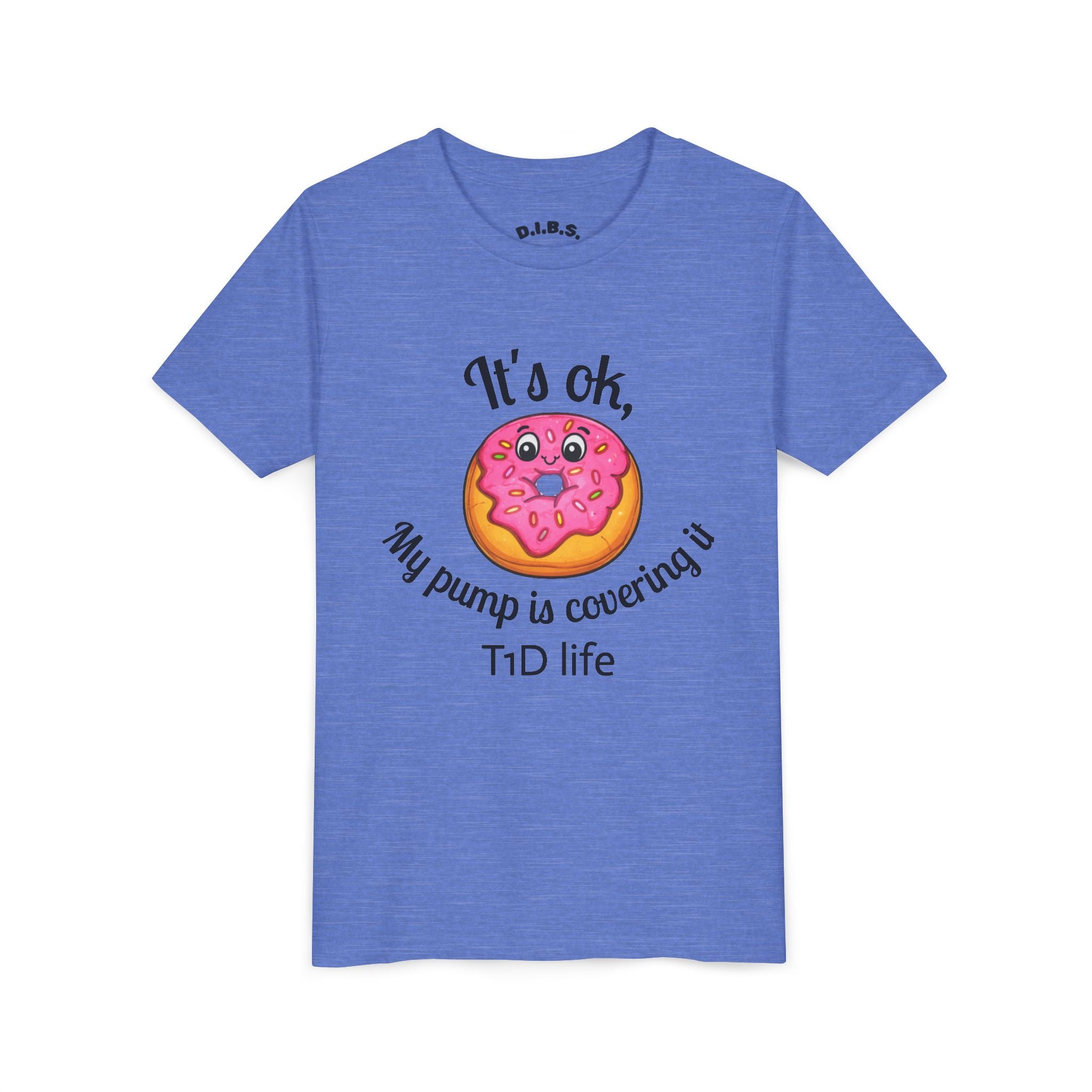 My Pump Is Covering it Youth Short Sleeve Tee