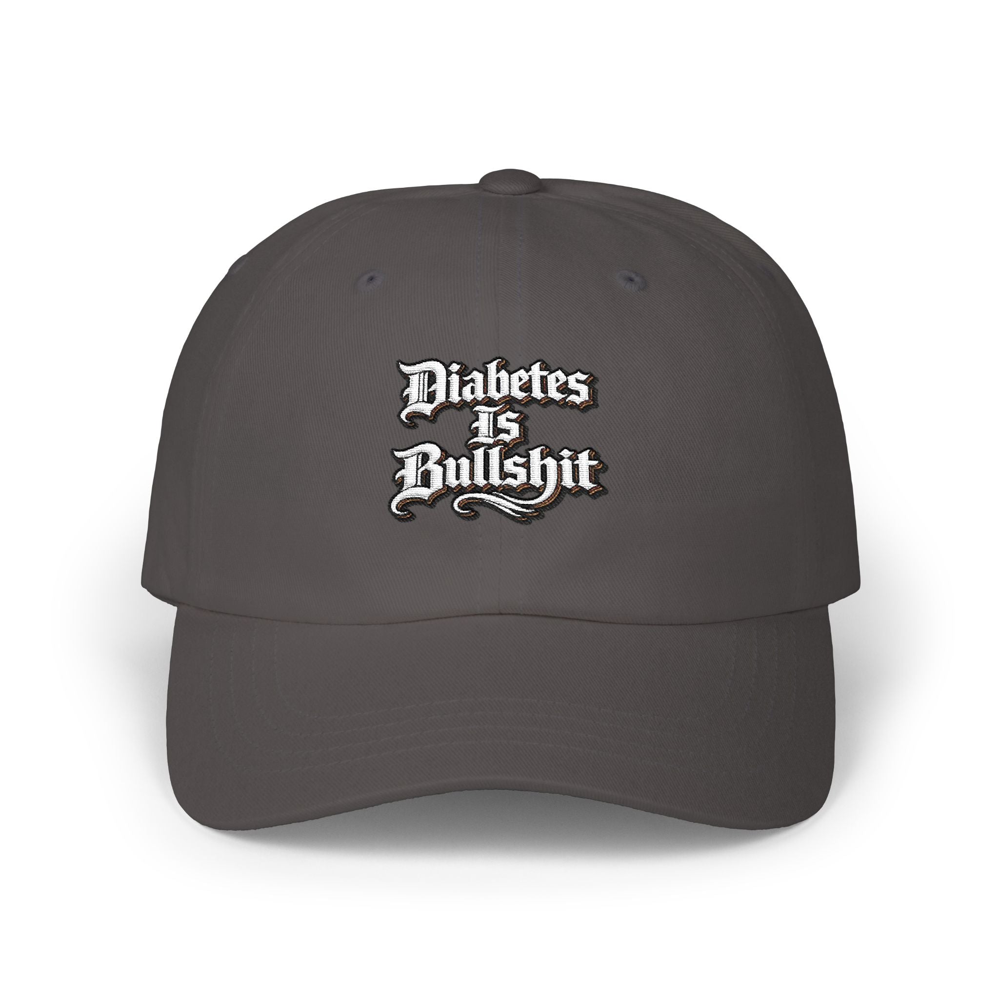 Diabetes Is Bull Shit Gothic Dad Cap