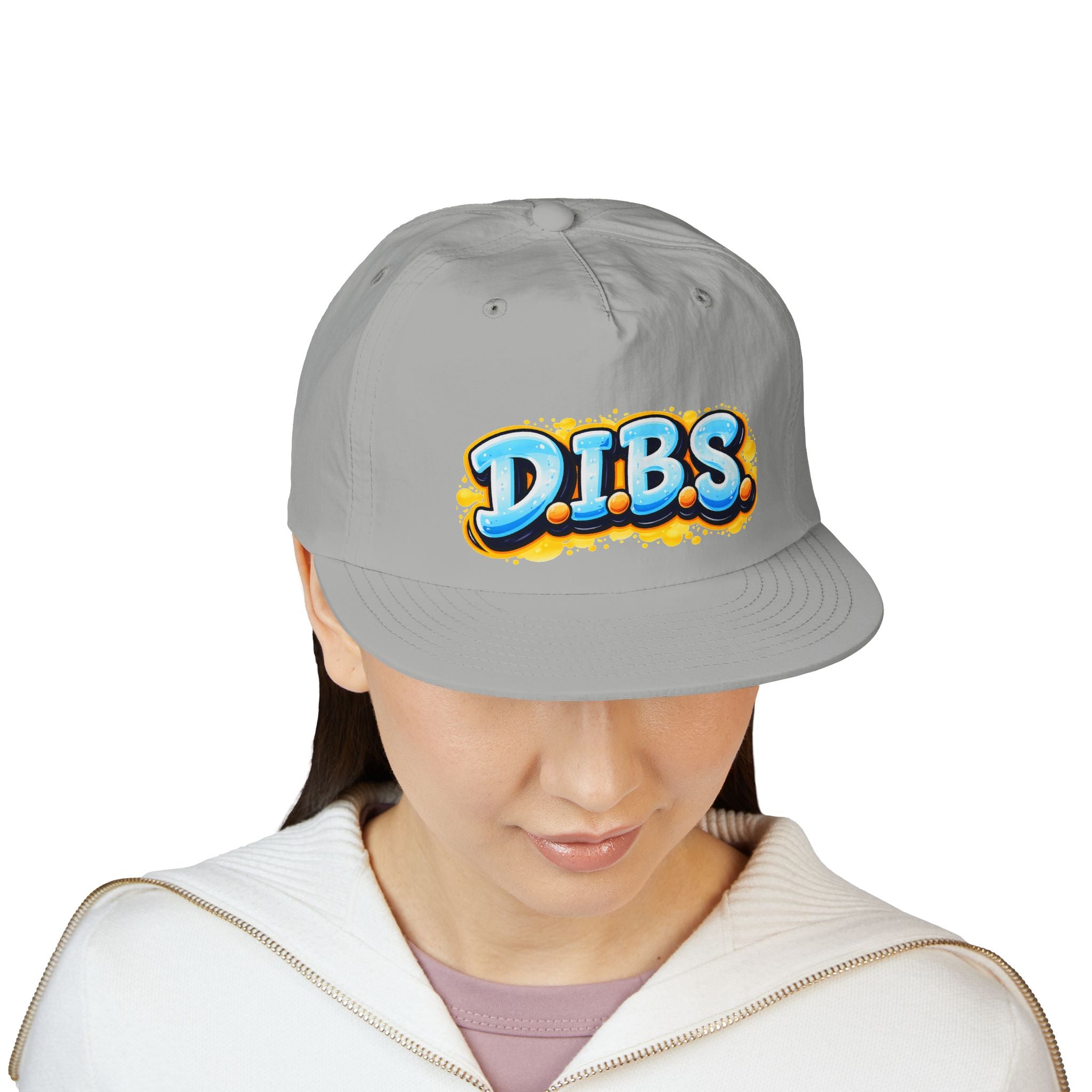 Surf Cap — Whimsical “Diabetes Is Bullshit” Logo Hat