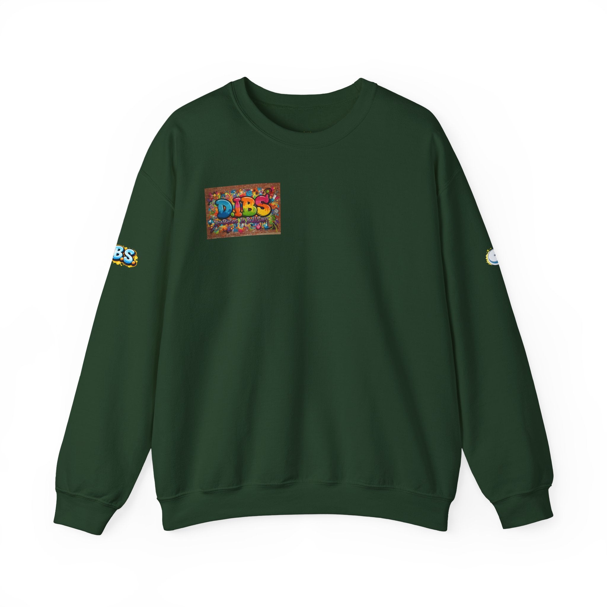 D.I.B.S. Logo Unisex Heavy Blend™ Crewneck Sweatshirt