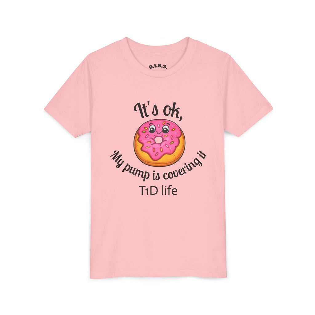My Pump Is Covering it Youth Short Sleeve Tee