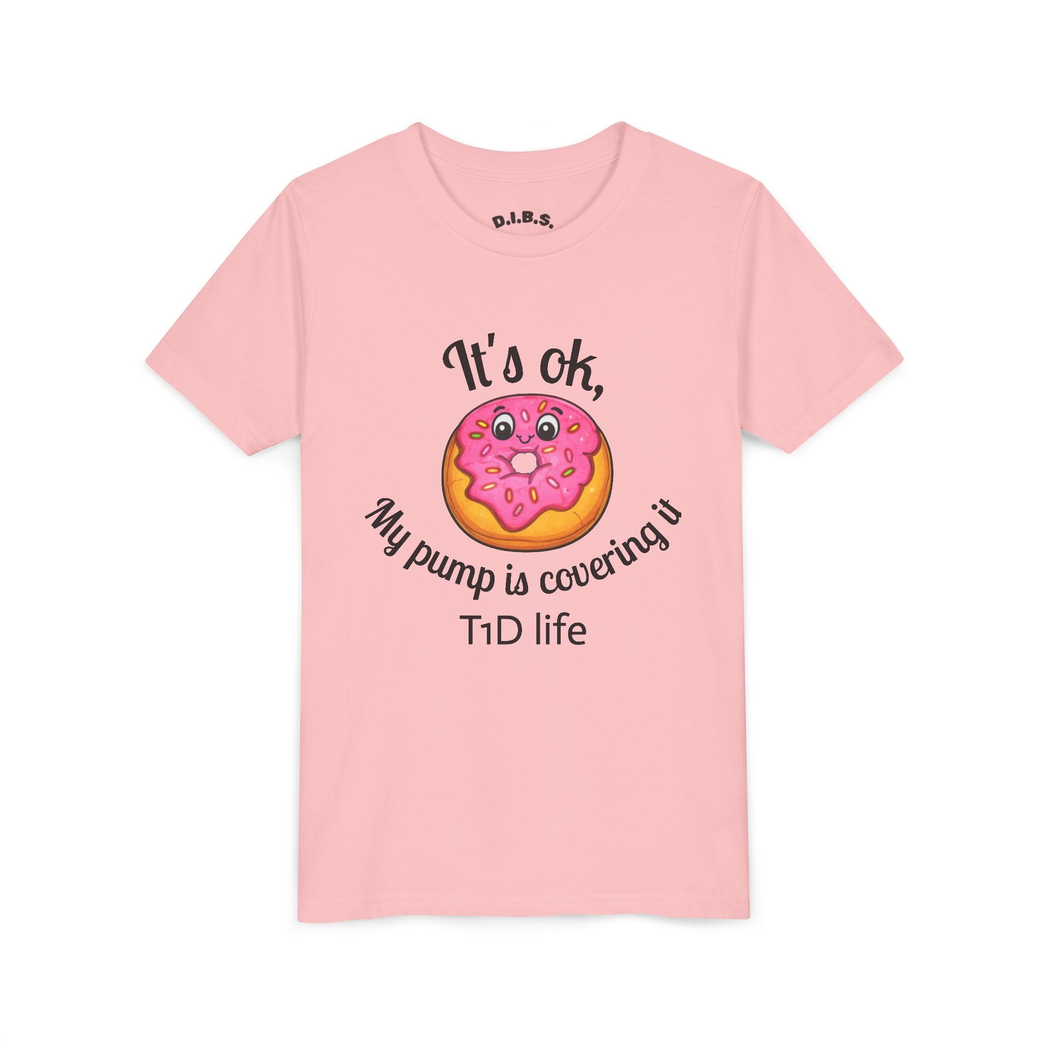 My Pump Is Covering it Youth Short Sleeve Tee