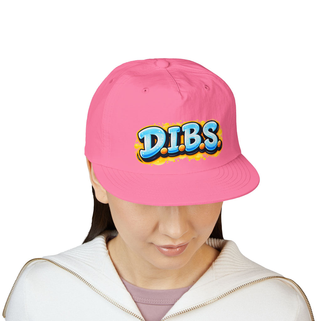 Surf Cap — Whimsical “Diabetes Is Bullshit” Logo Hat