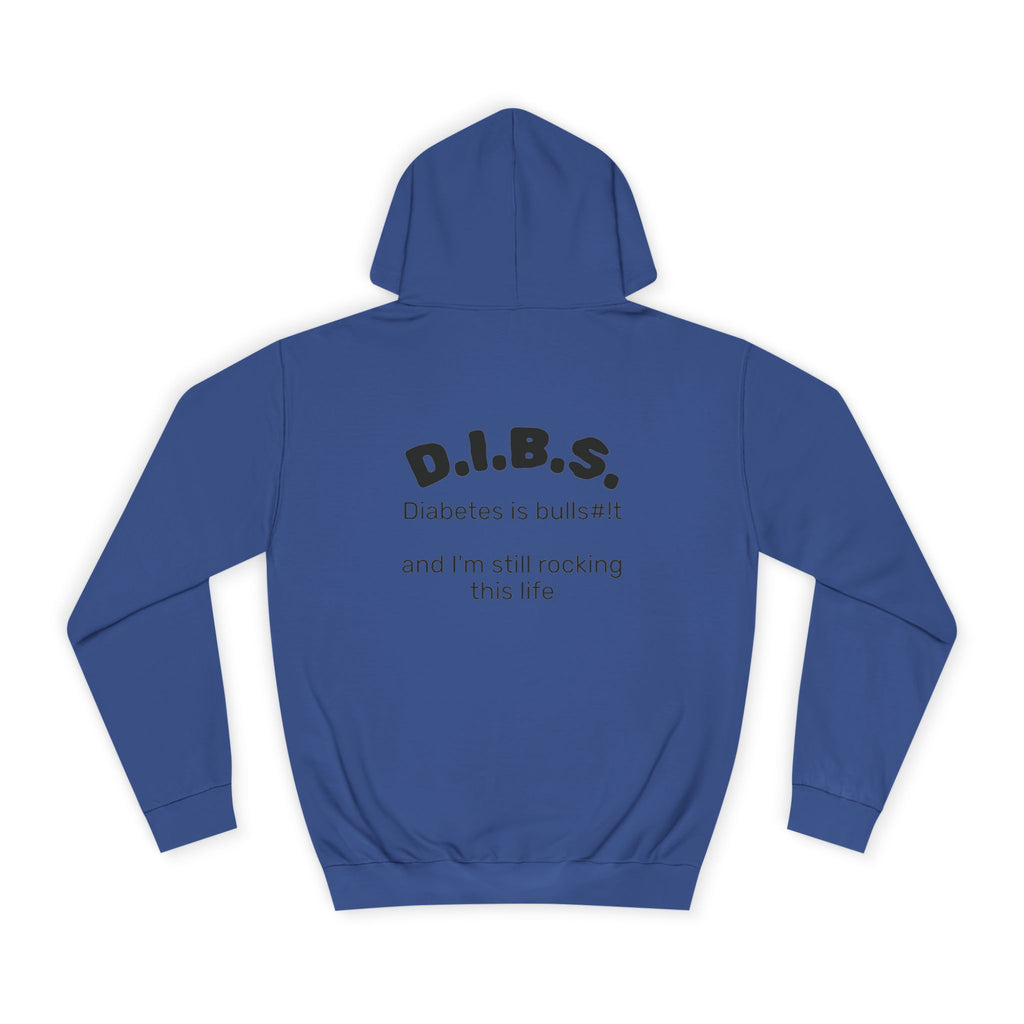 Don't judge my pancreas Hoodie — Funny Pancreas Cartoon Front, Bold Back Statement