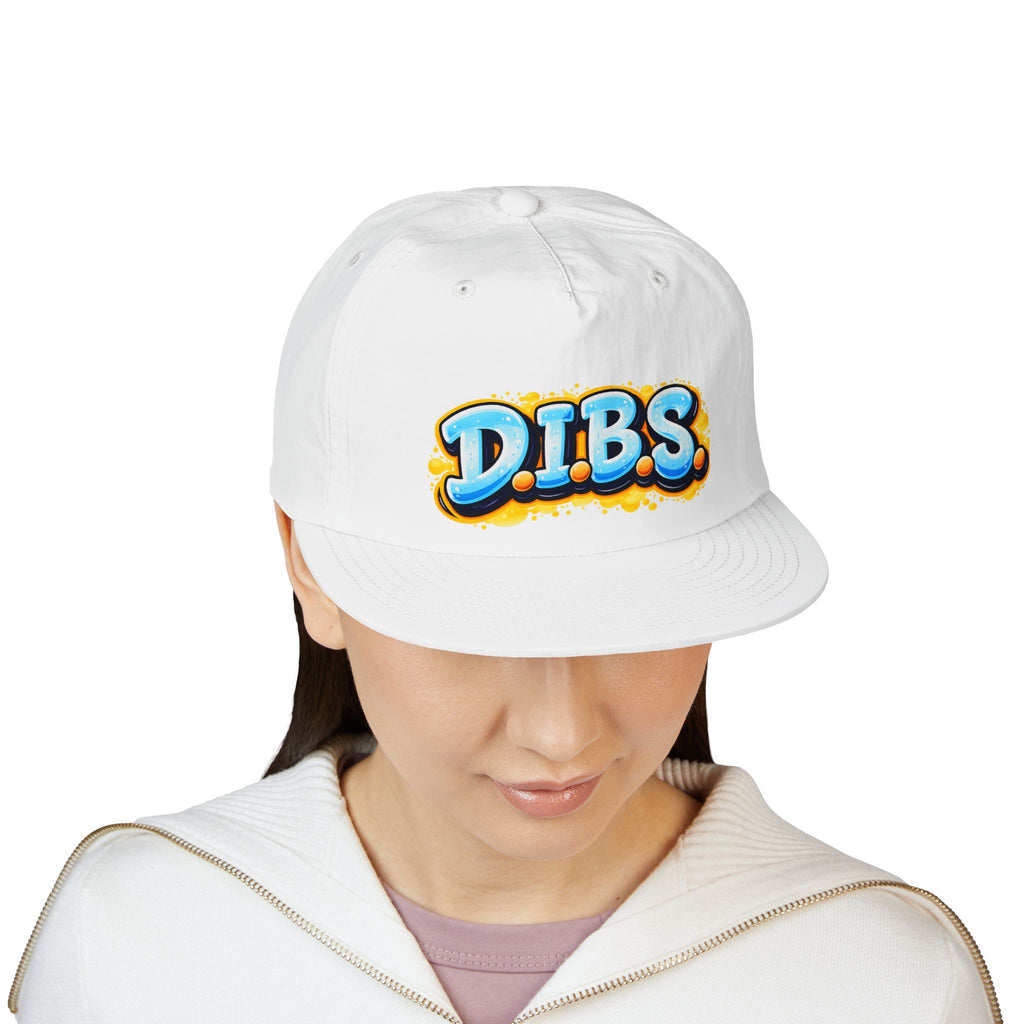 Surf Cap — Whimsical “Diabetes Is Bullshit” Logo Hat