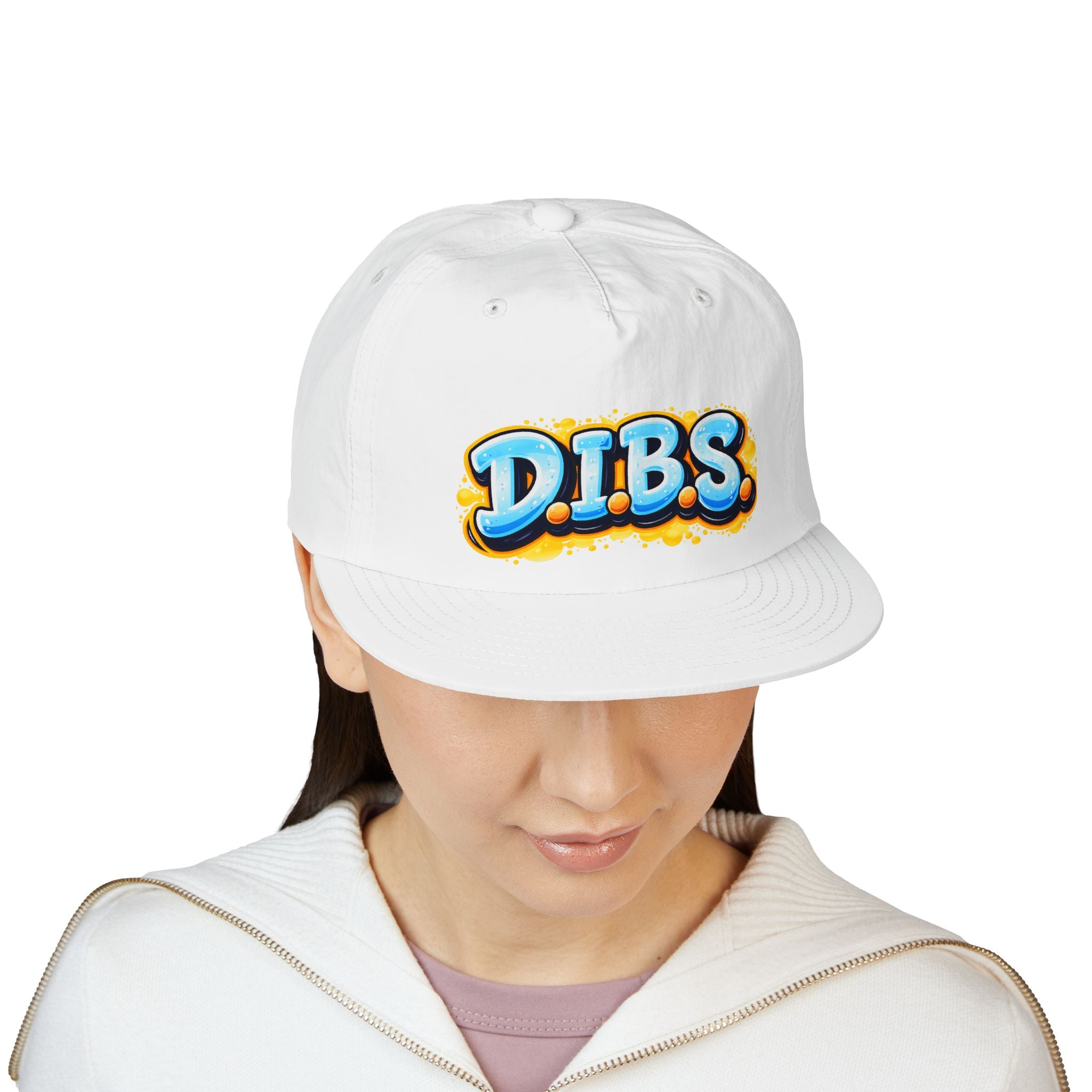 Surf Cap — Whimsical “Diabetes Is Bullshit” Logo Hat