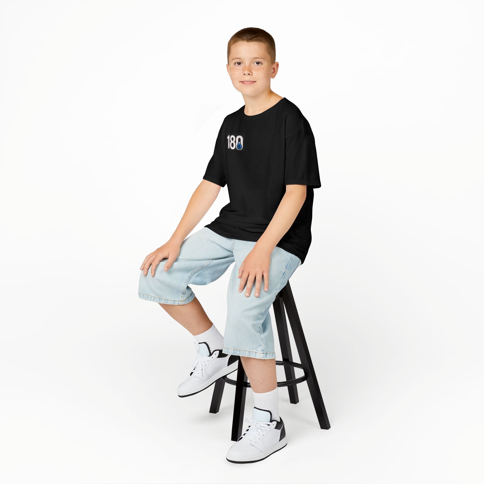 Kids T1D Mental Health Awareness Tee — "180 Decisions a Day"