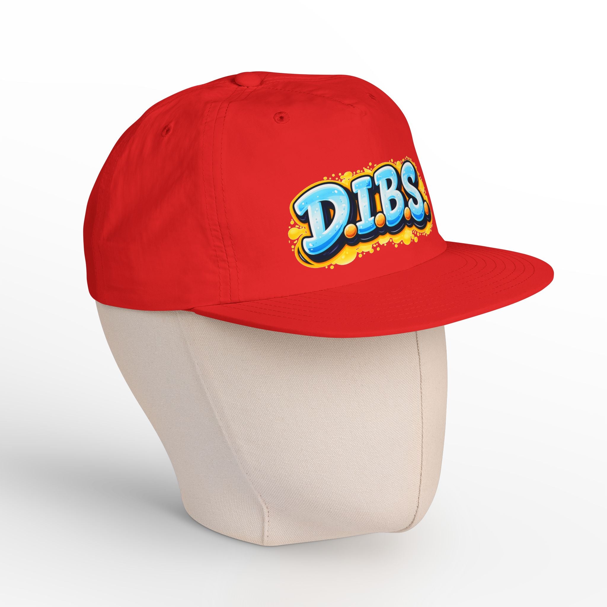 Surf Cap — Whimsical “Diabetes Is Bullshit” Logo Hat