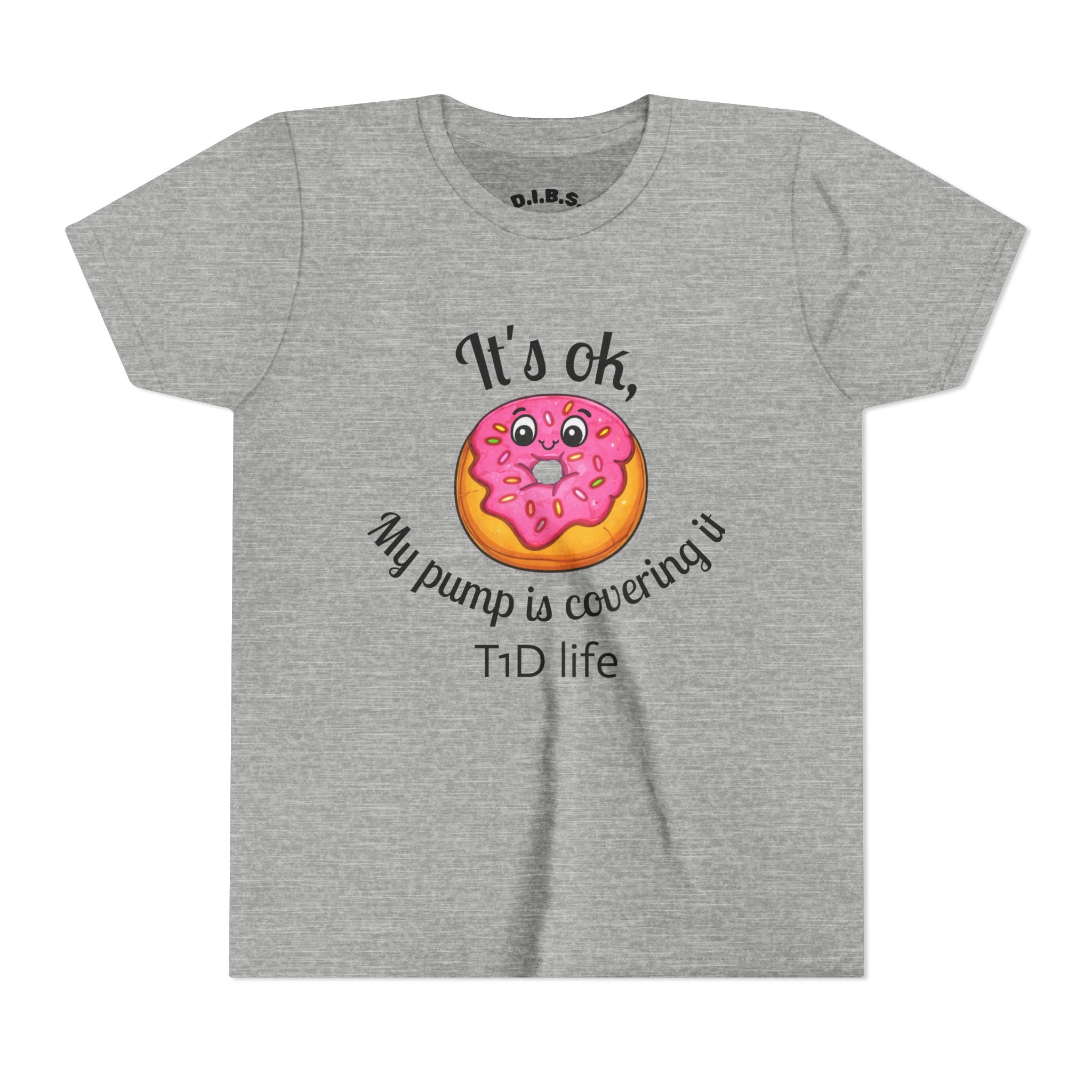 My Pump Is Covering it Youth Short Sleeve Tee