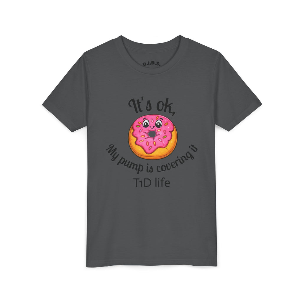 My Pump Is Covering it Youth Short Sleeve Tee