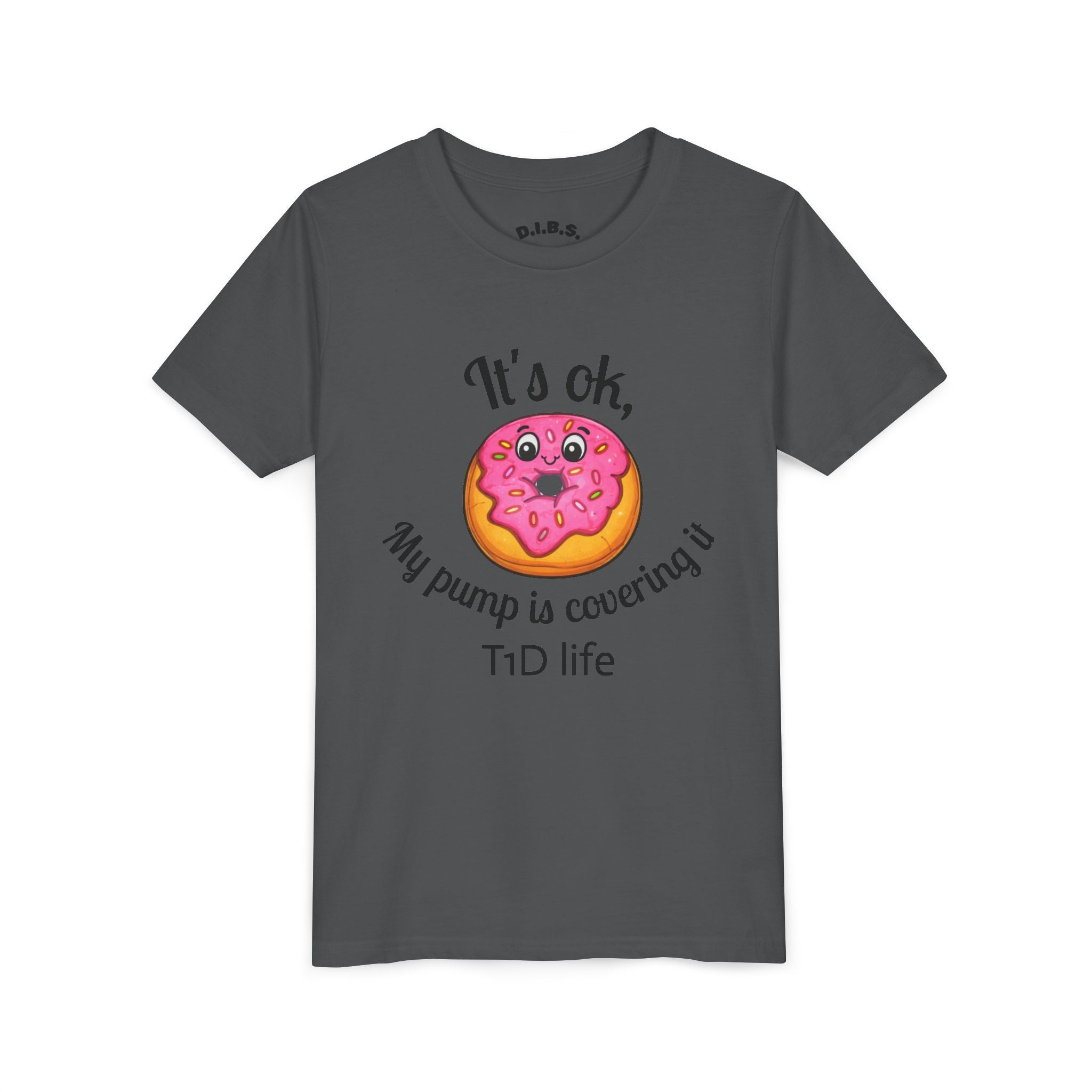 My Pump Is Covering it Youth Short Sleeve Tee
