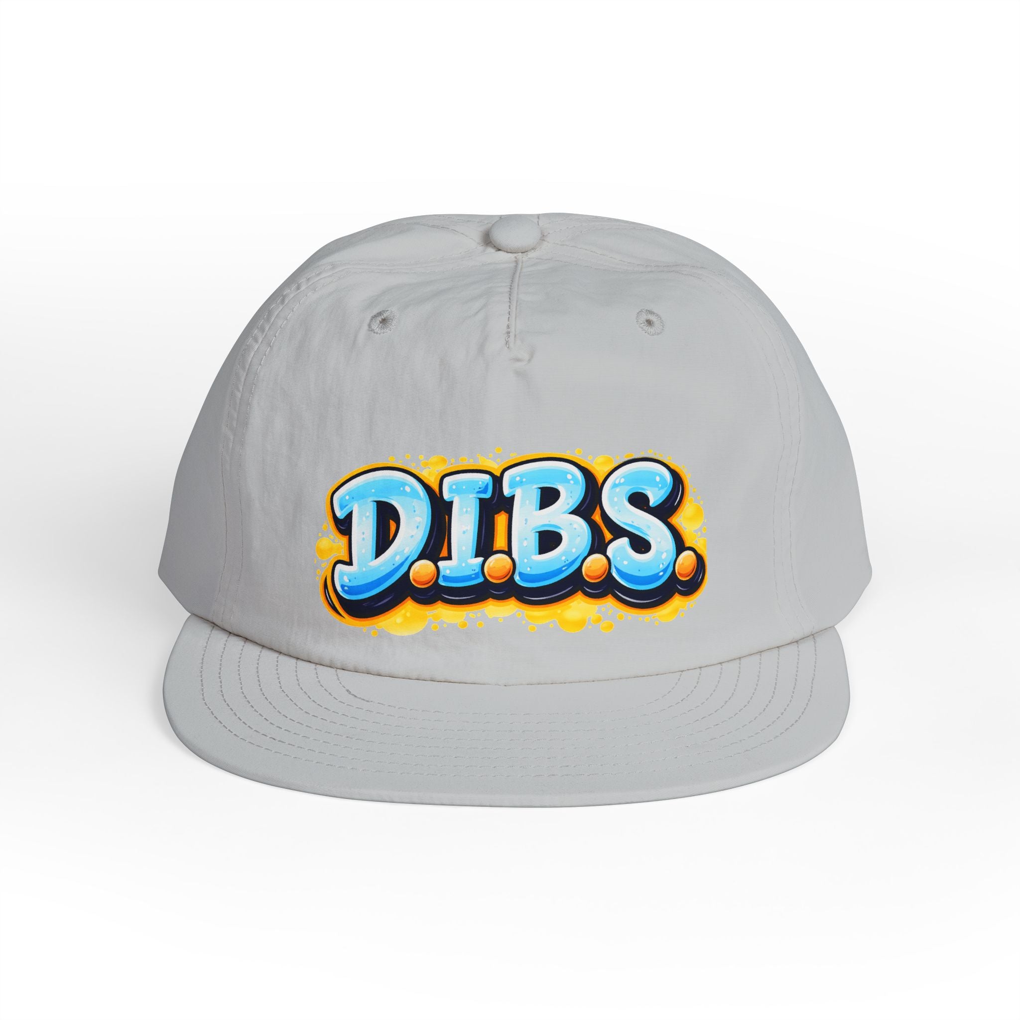 Surf Cap — Whimsical “Diabetes Is Bullshit” Logo Hat
