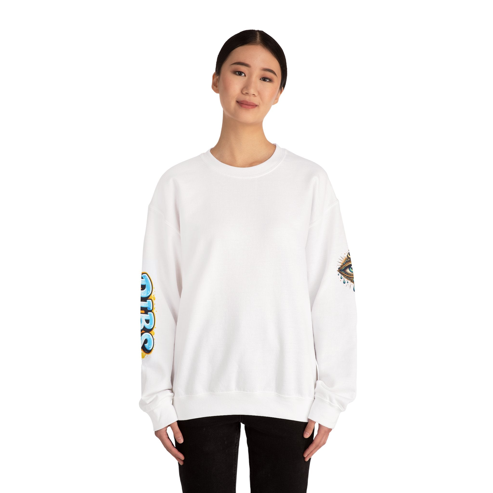 Yoga Chakra "Breath In Breath Out" Sweatshirt — T1D Mental Health Support