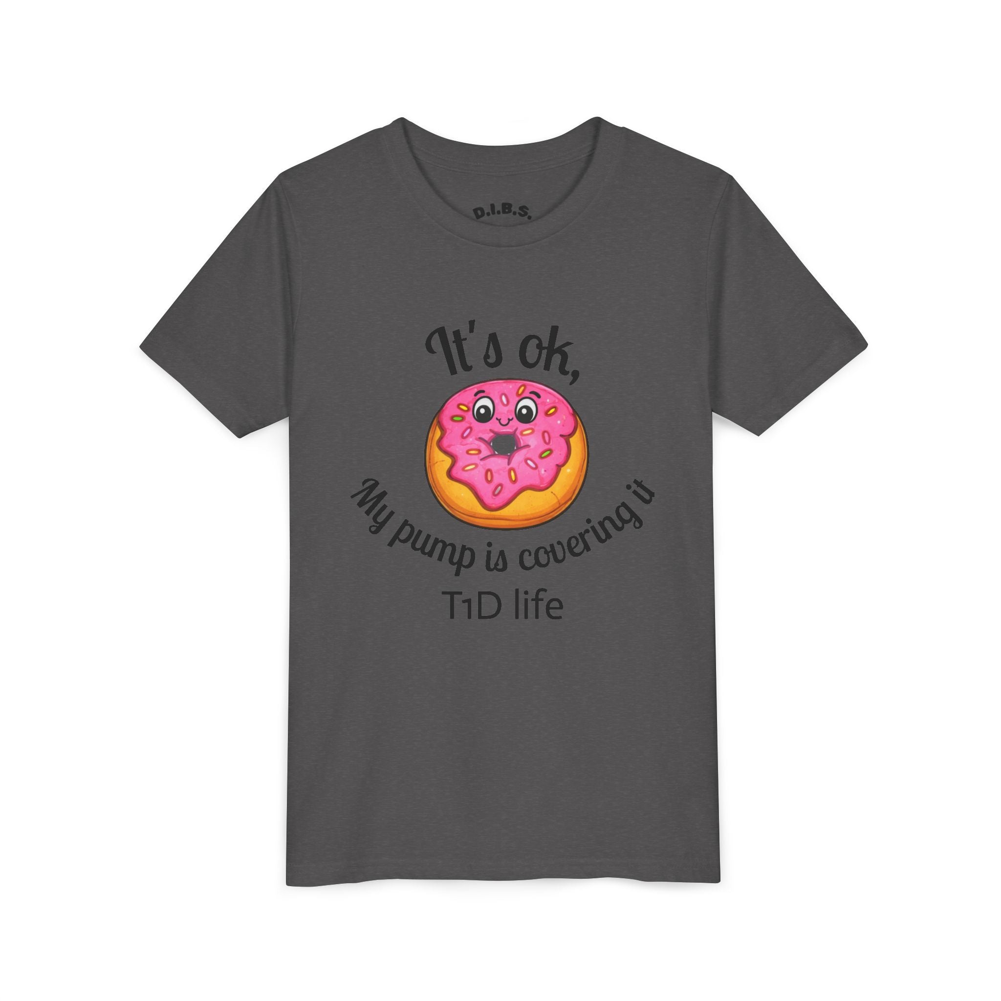 My Pump Is Covering it Youth Short Sleeve Tee