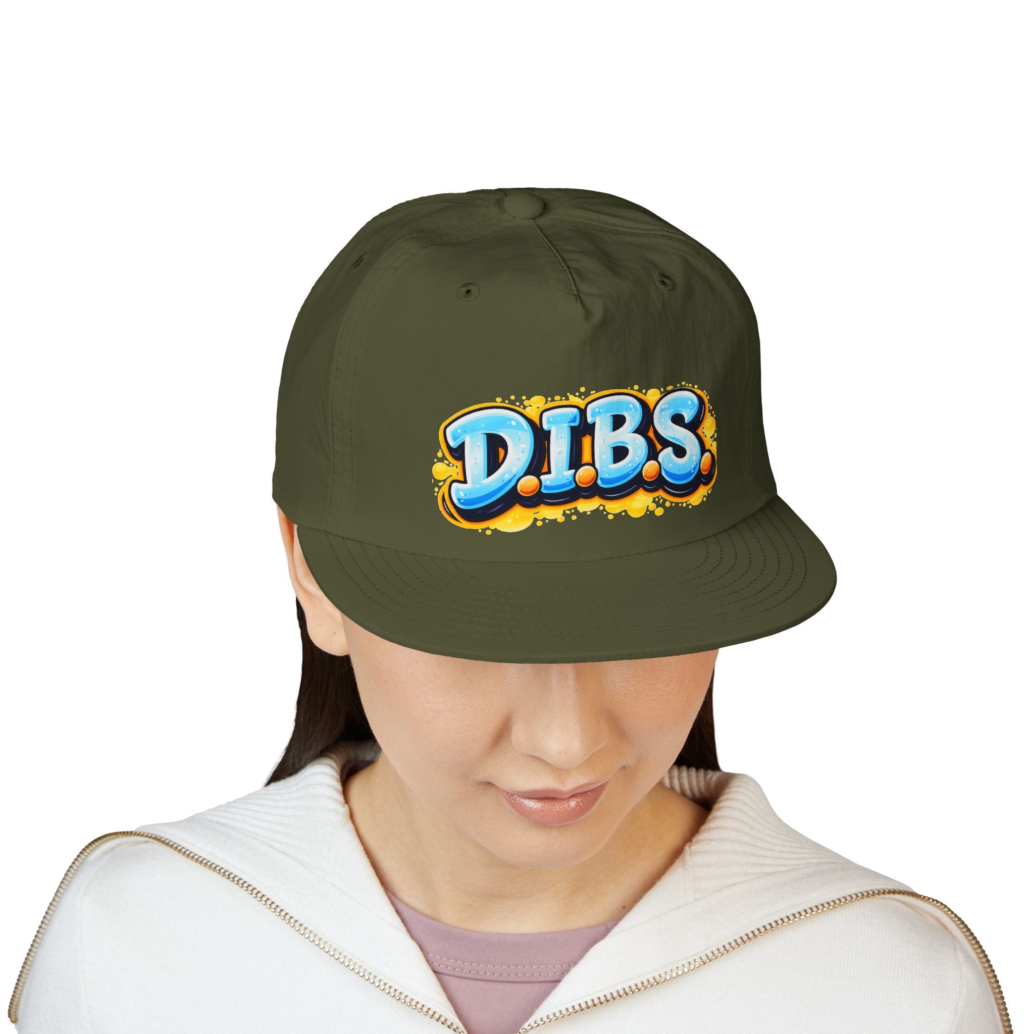 Surf Cap — Whimsical “Diabetes Is Bullshit” Logo Hat