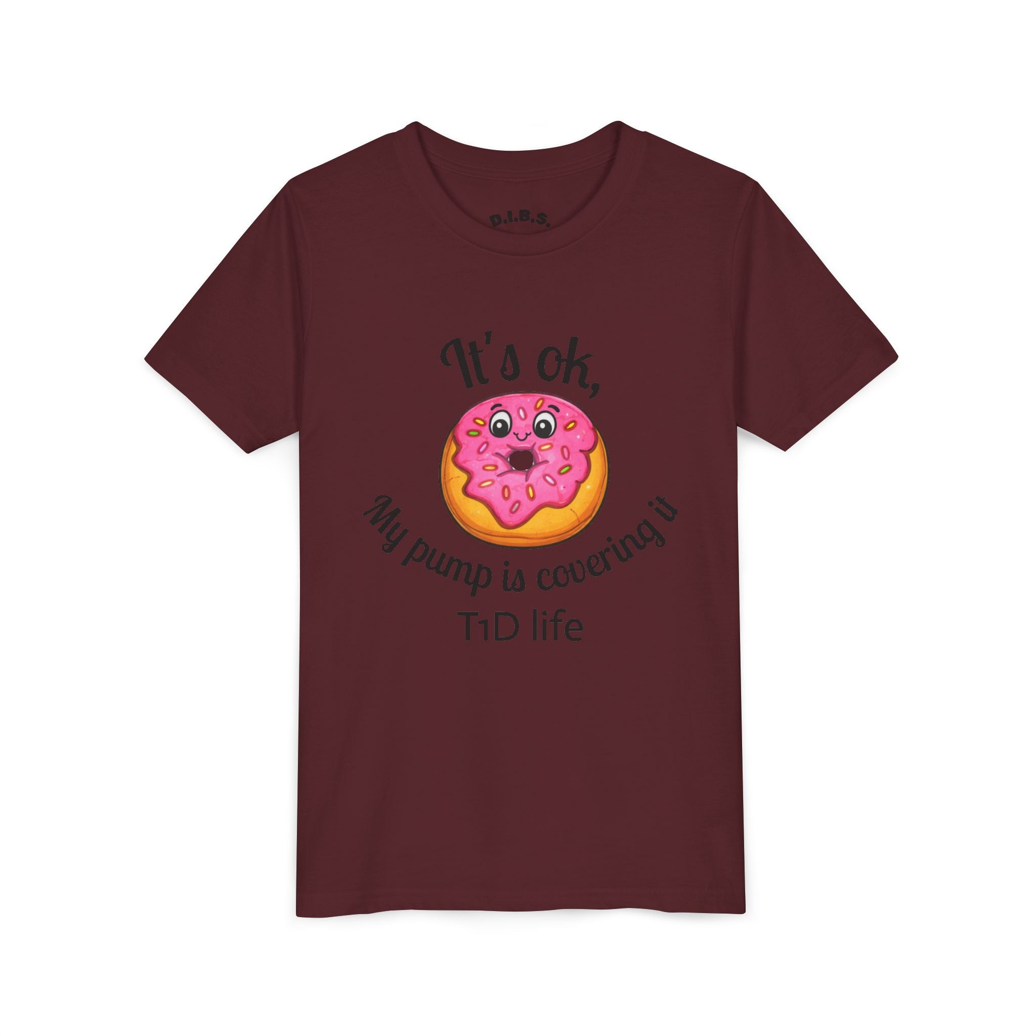 My Pump Is Covering it Youth Short Sleeve Tee
