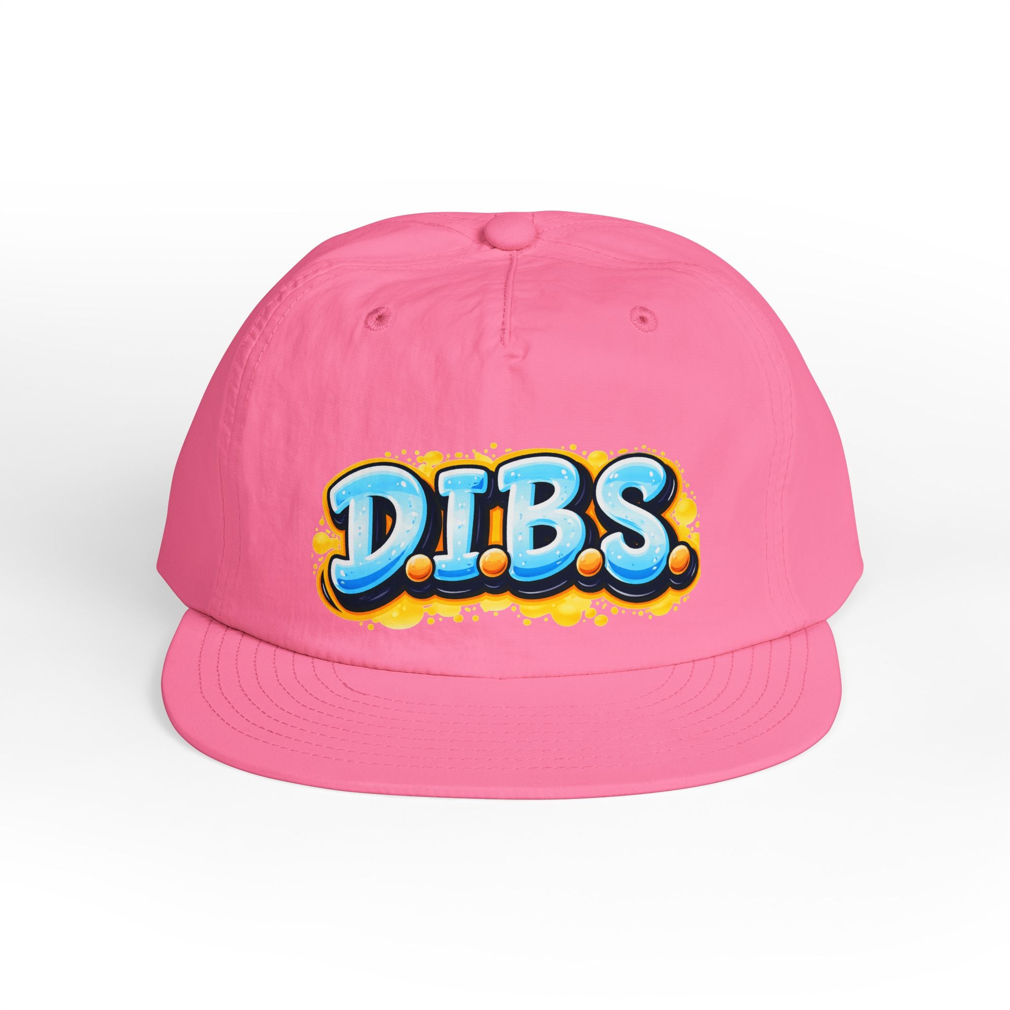 Surf Cap — Whimsical “Diabetes Is Bullshit” Logo Hat